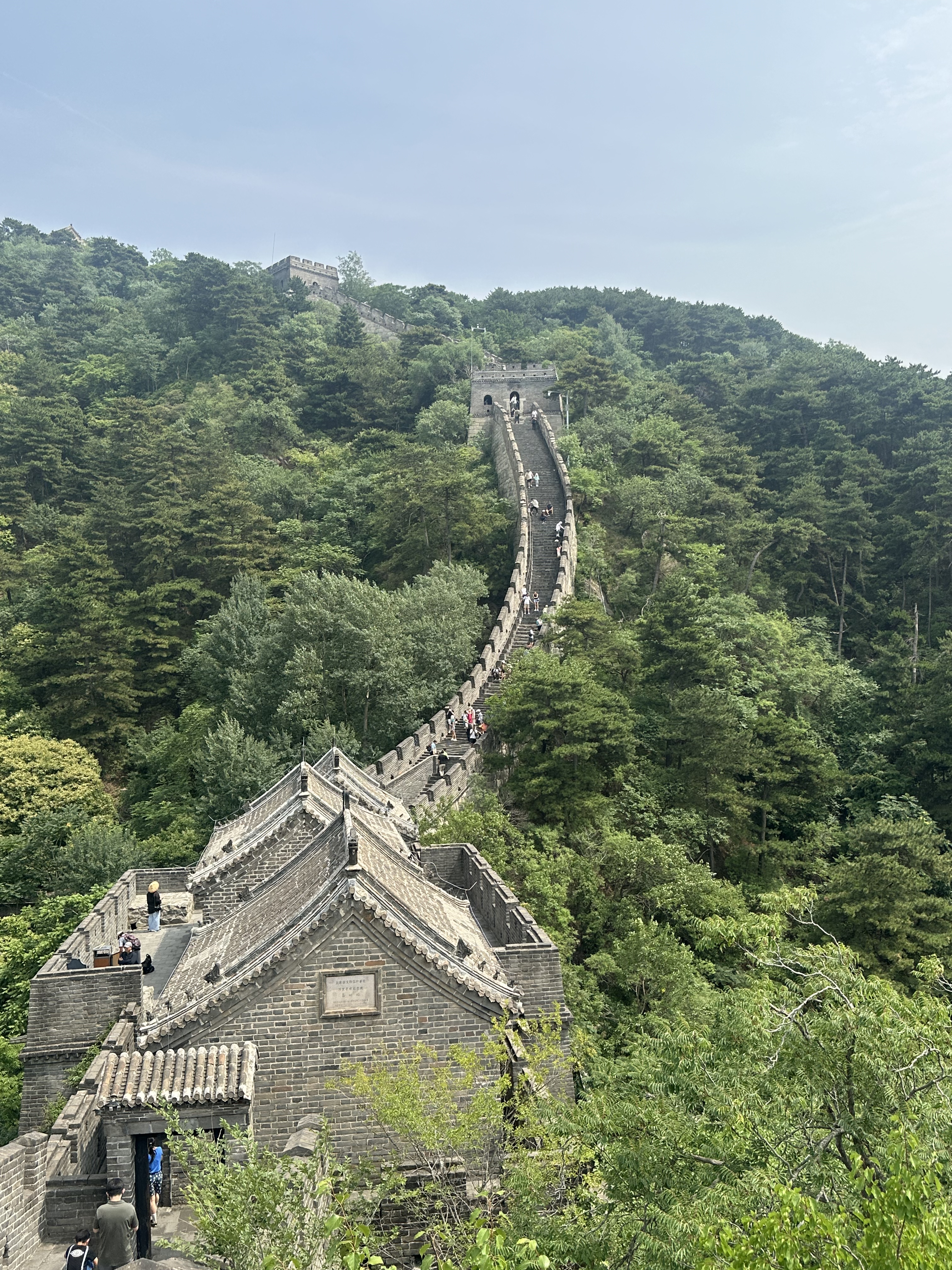 how to visit the great wall of china on a layover