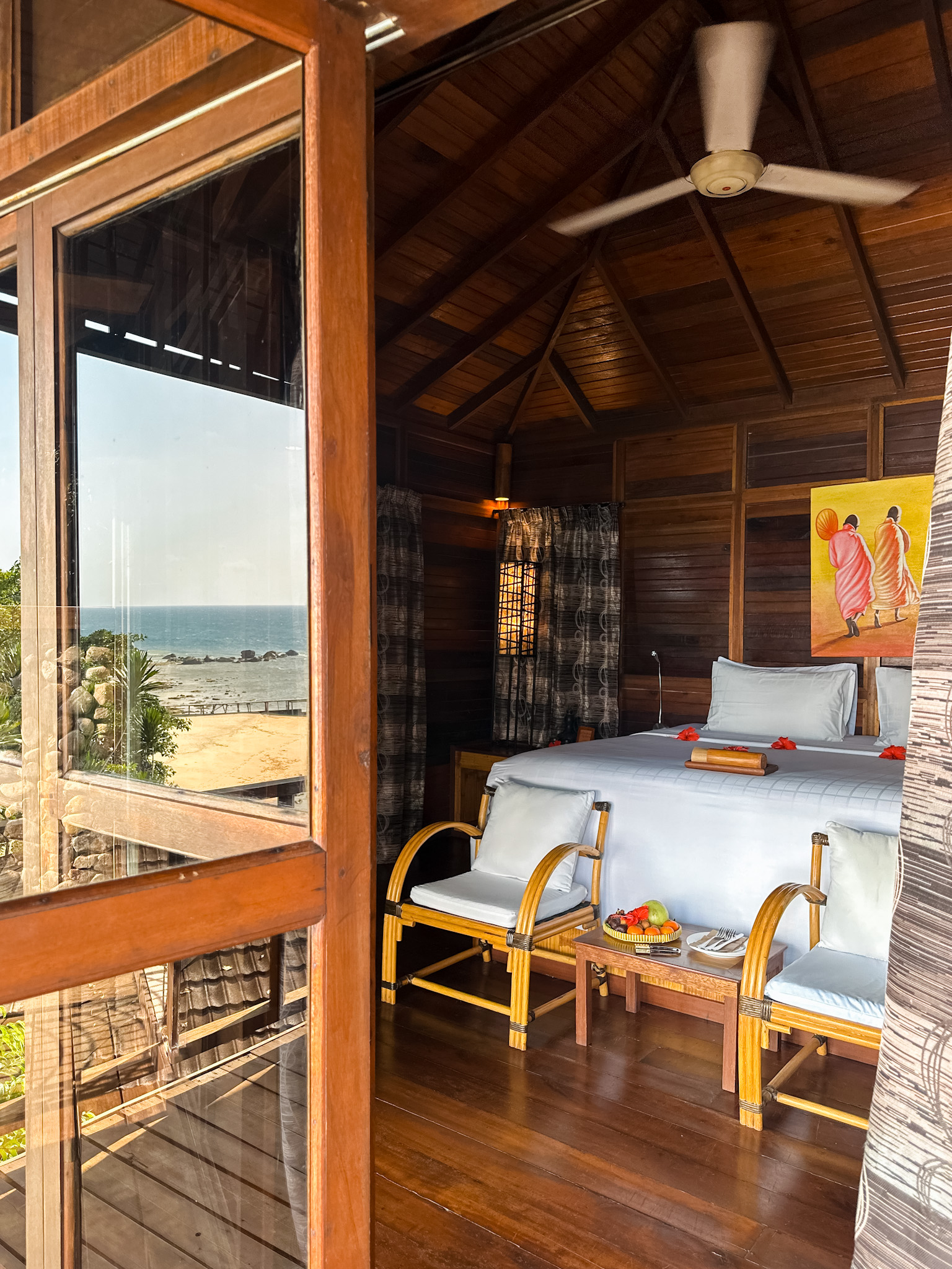 Hillside Sarang room at japamala resort on tioman island in malaysia 