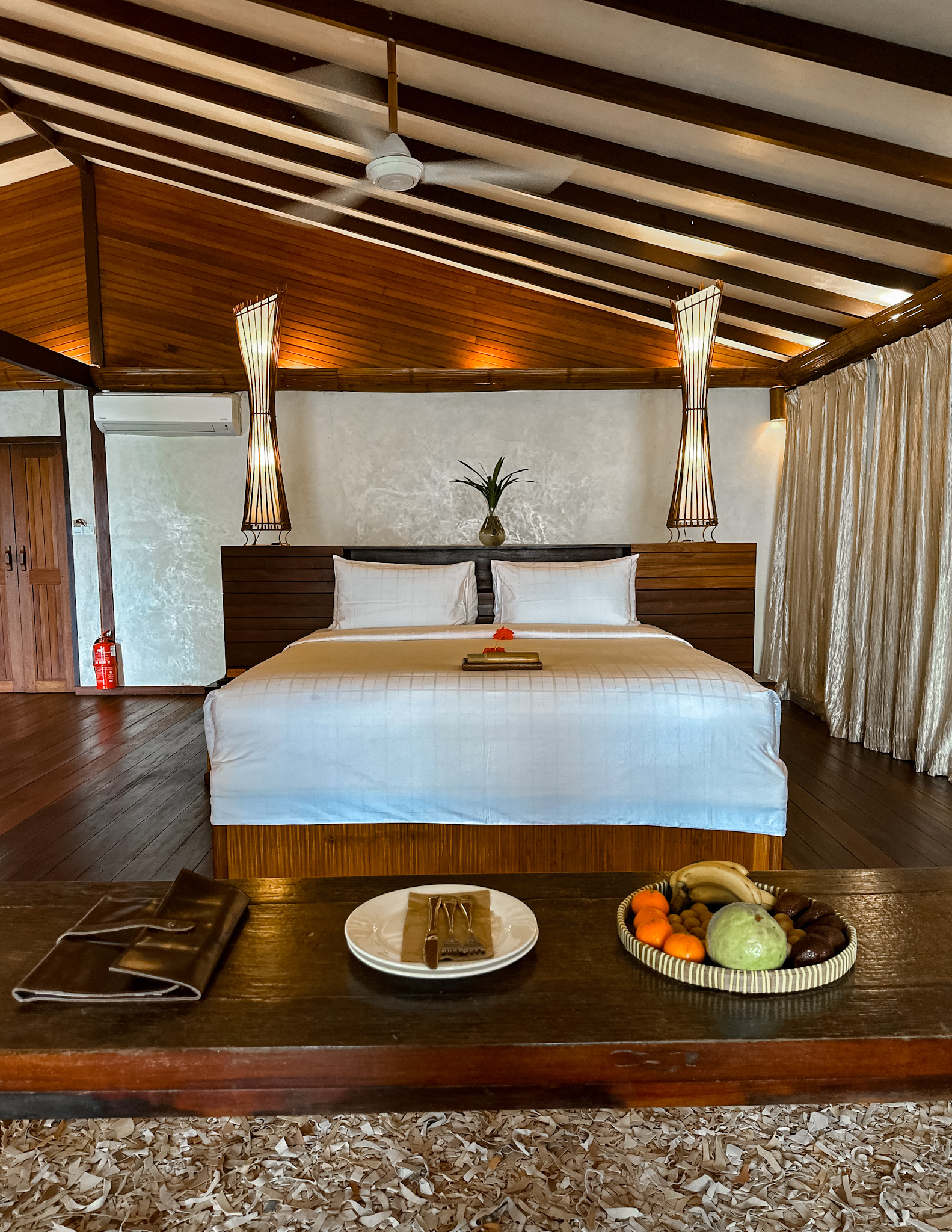 room at japamala resort on tioman island Malaysia 