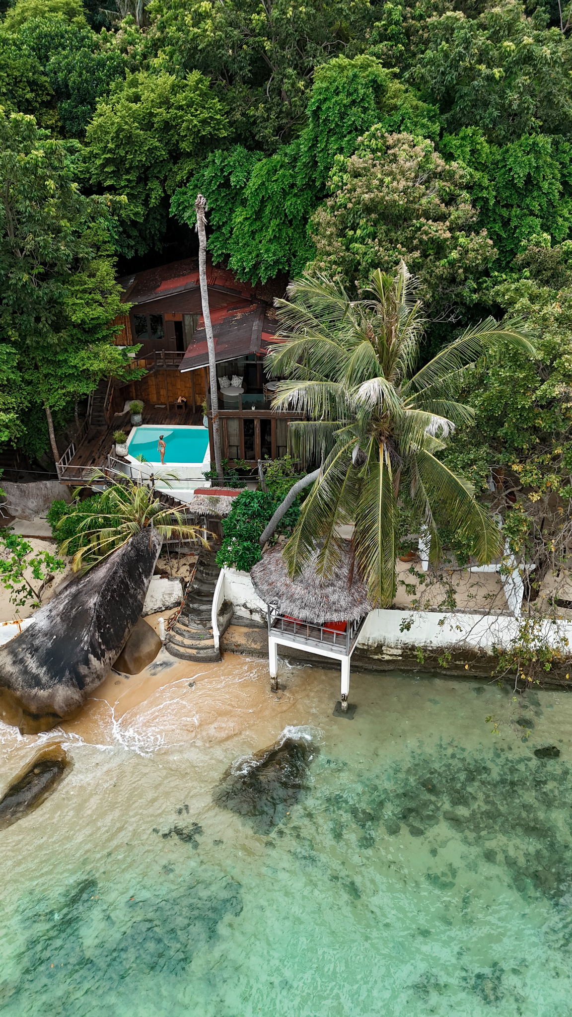 Penghulu's House at japamala resort on tioman island Malaysia 