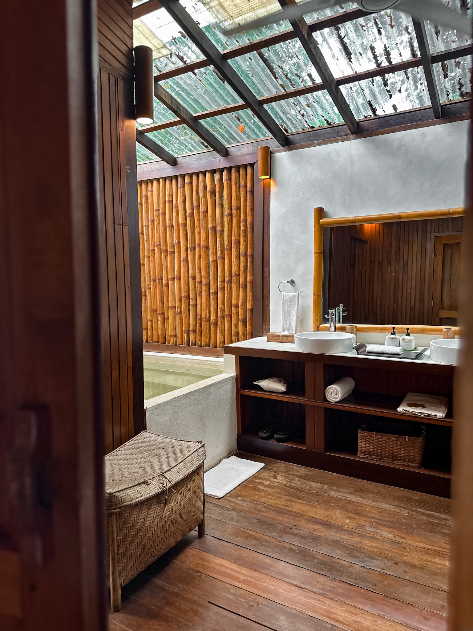 Luxury rooms at japamala resort on tioman island Malaysia 