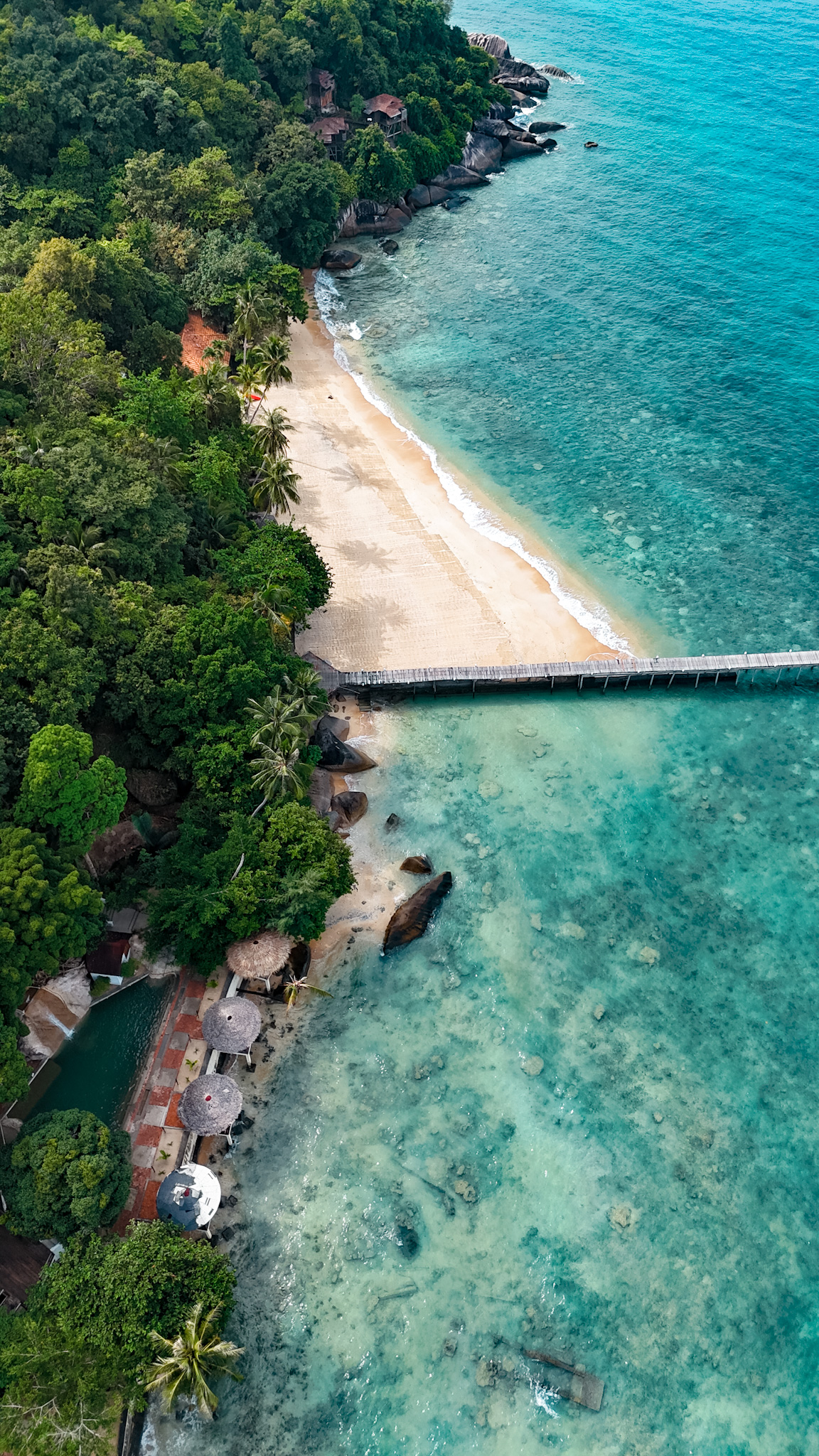 japamala resort on tioman island in malaysia 
