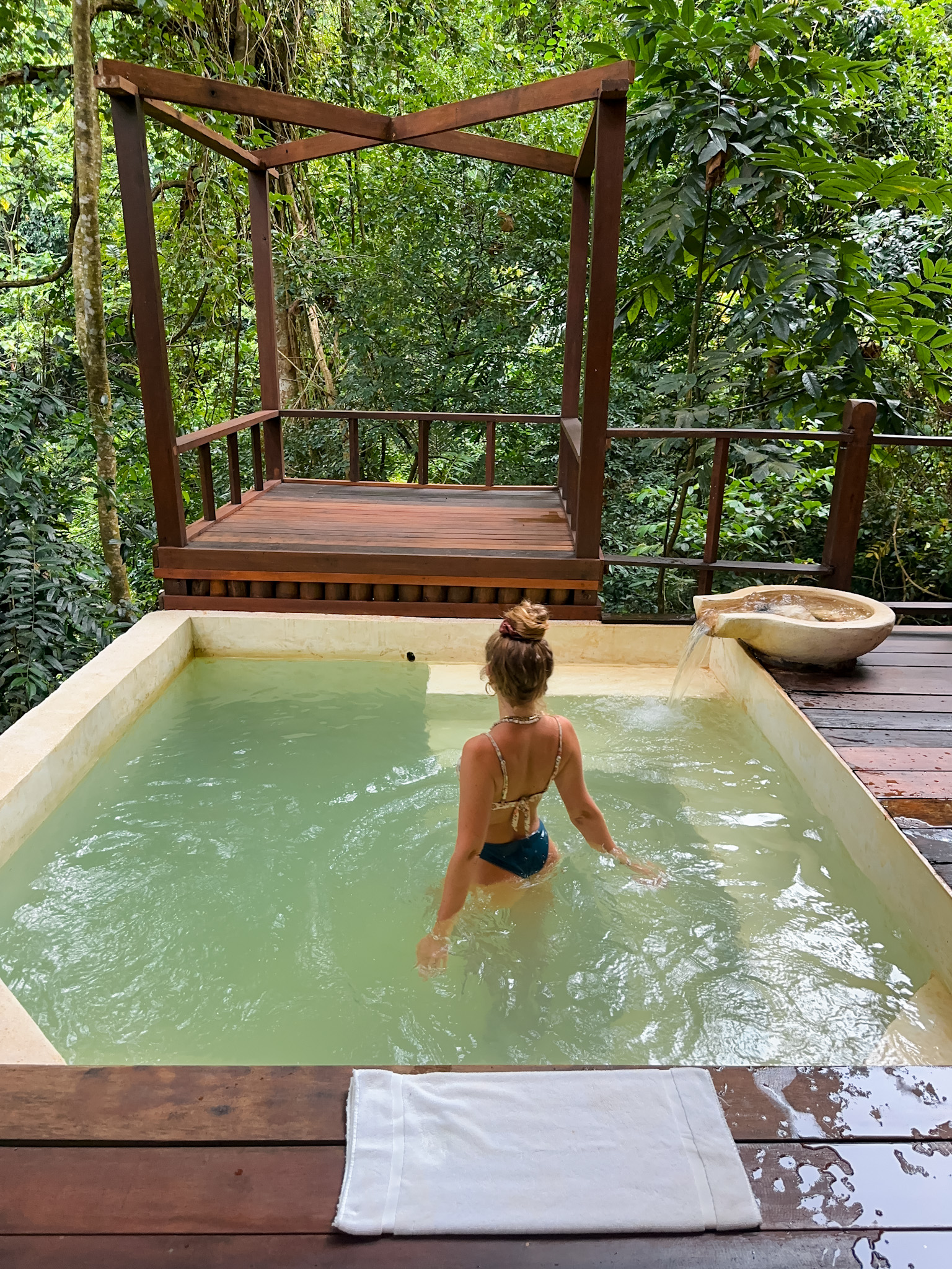 Jungle luxe sarang room at japamala resort on tioman island Malaysia 
