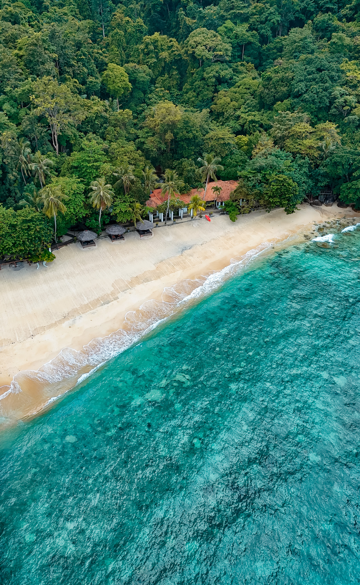  japamala resort on tioman island Malaysia 