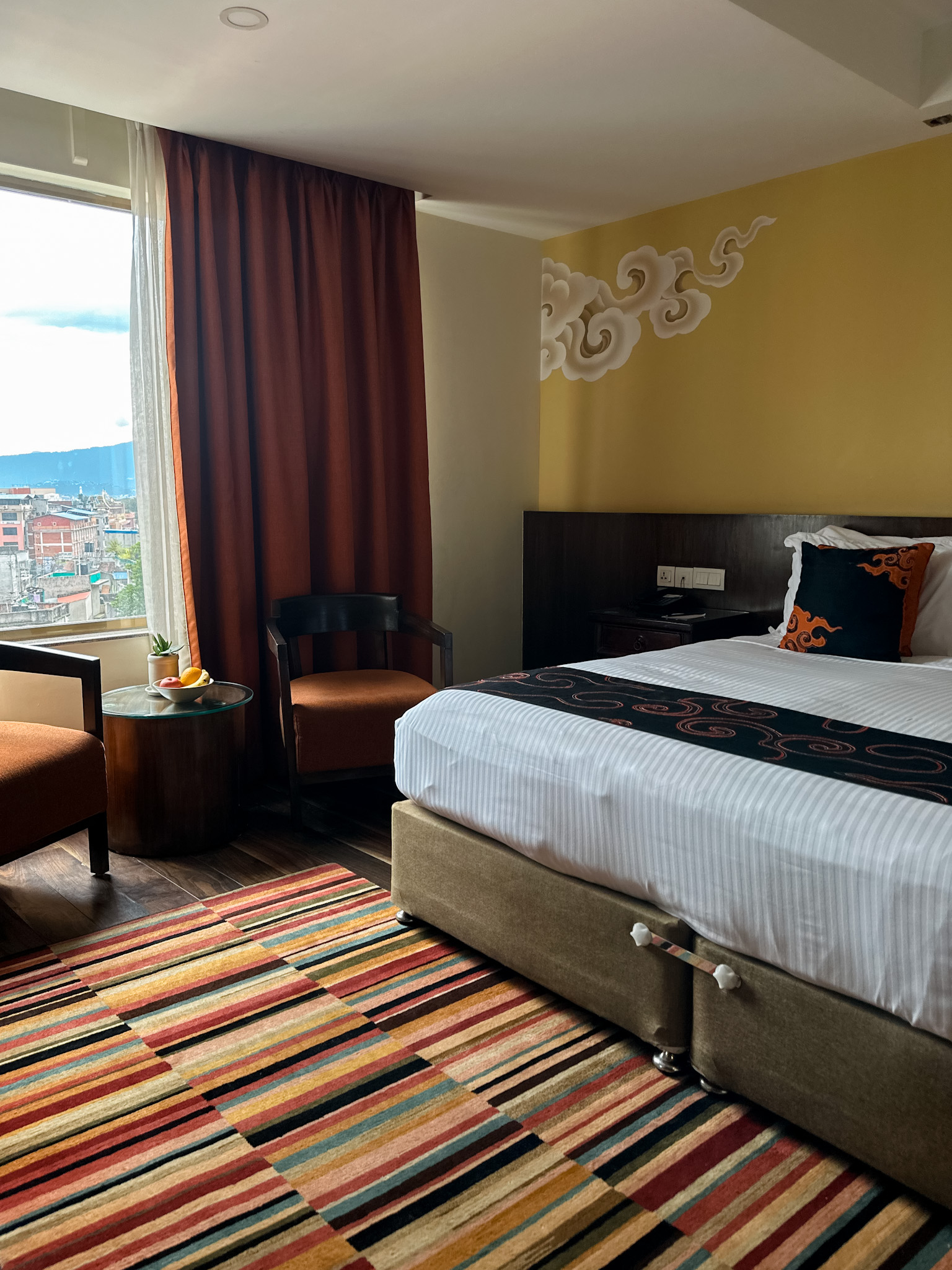 hotel shambala in kathmandu, nepal