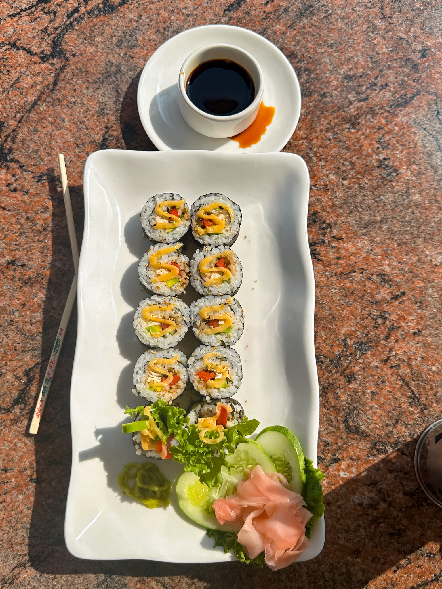 dining at hotel shanker in kathmandu, nepal