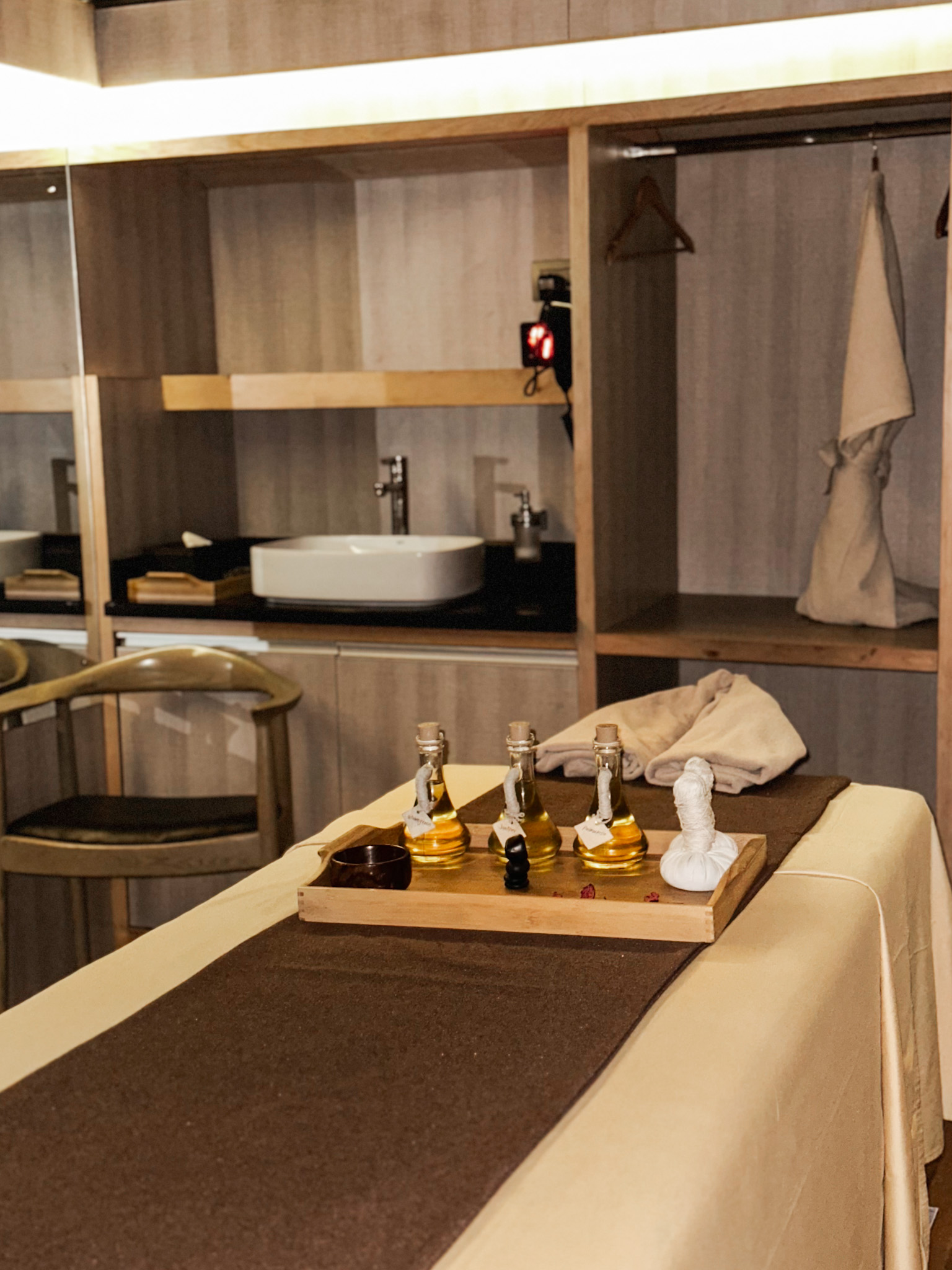 spa at Marriott bonvoy Aloft Kathmandu Thamel