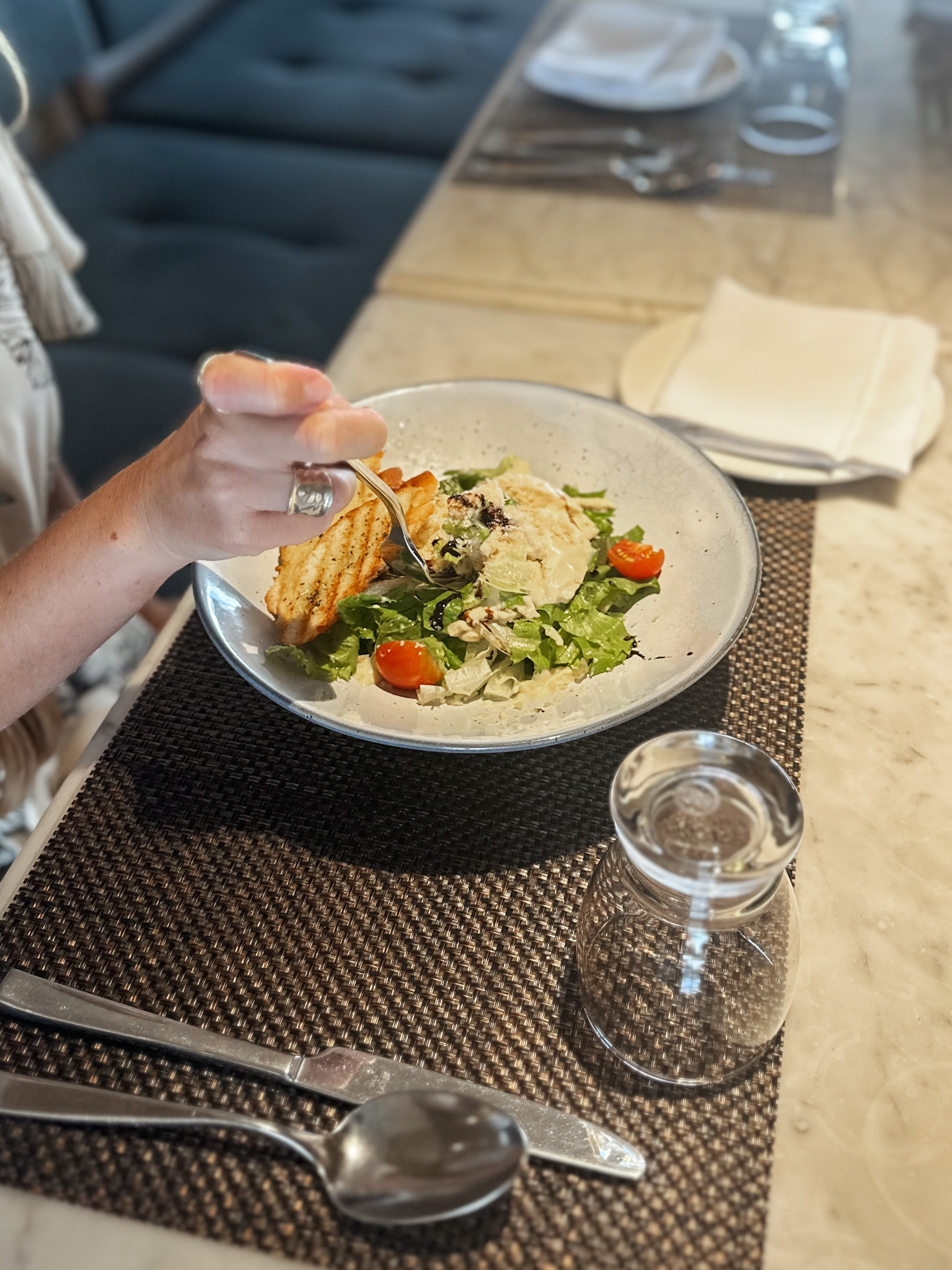 dining options at marriott bonvoy aloft hotel in kathmandu nepal