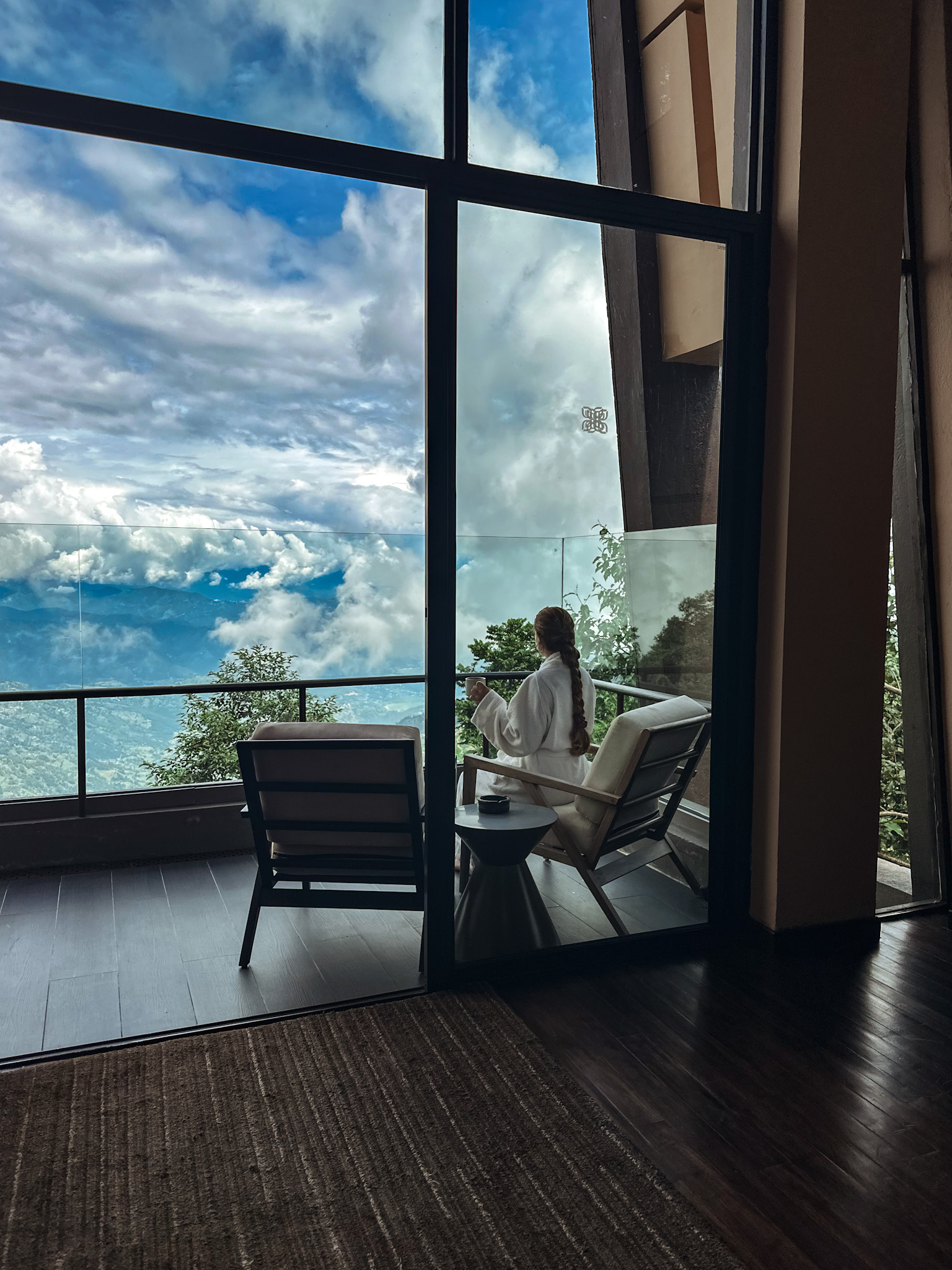 common area at Kavya Himalayas in Nepal