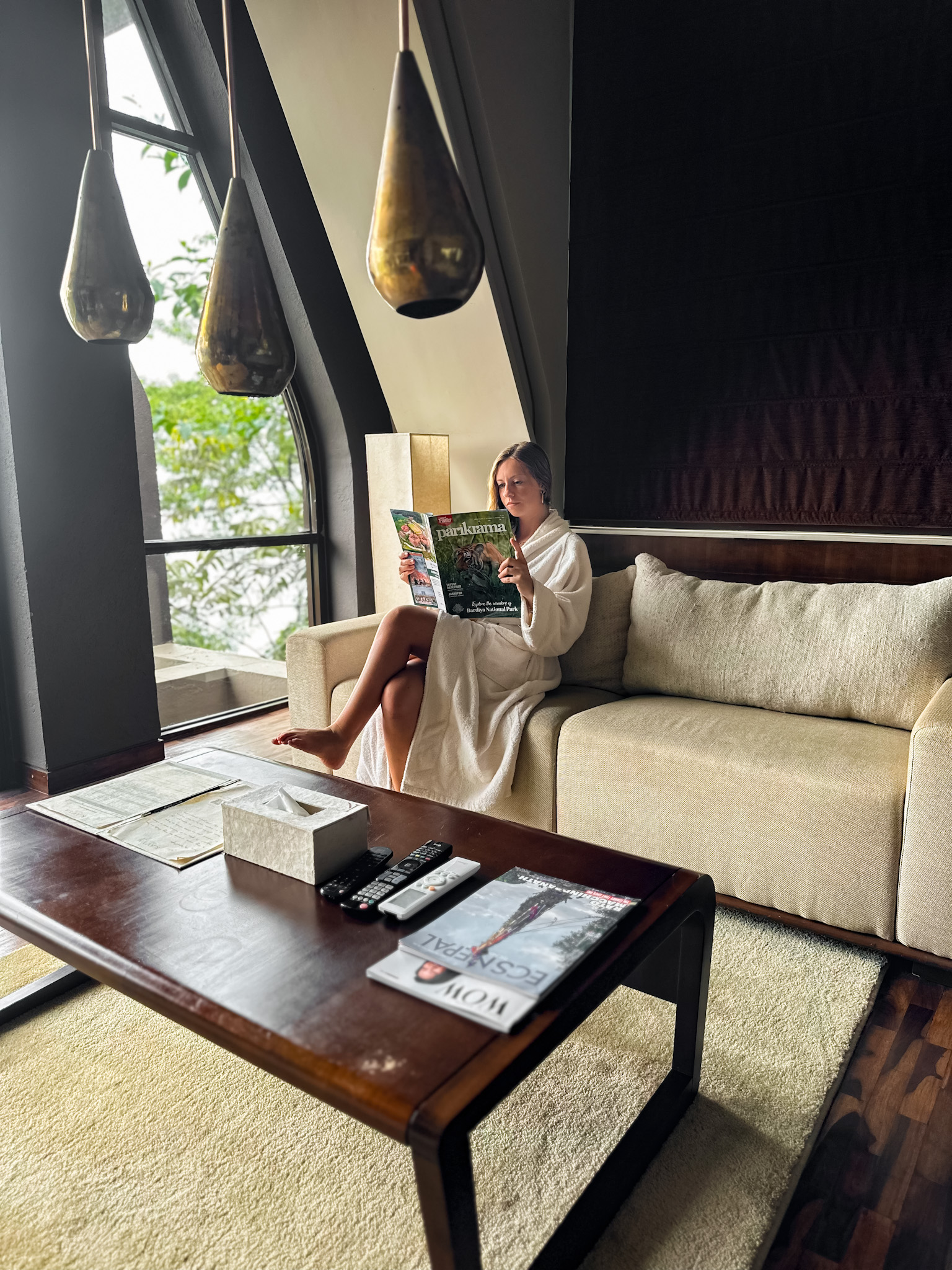 room selection at Kavya Himalayas in Nepal