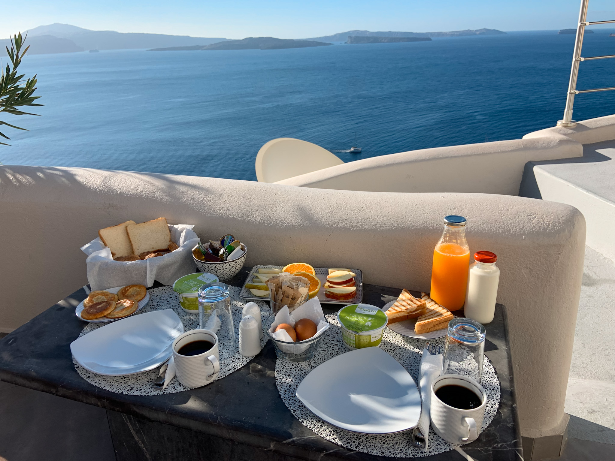 Amaya selection of villas in santorini greece