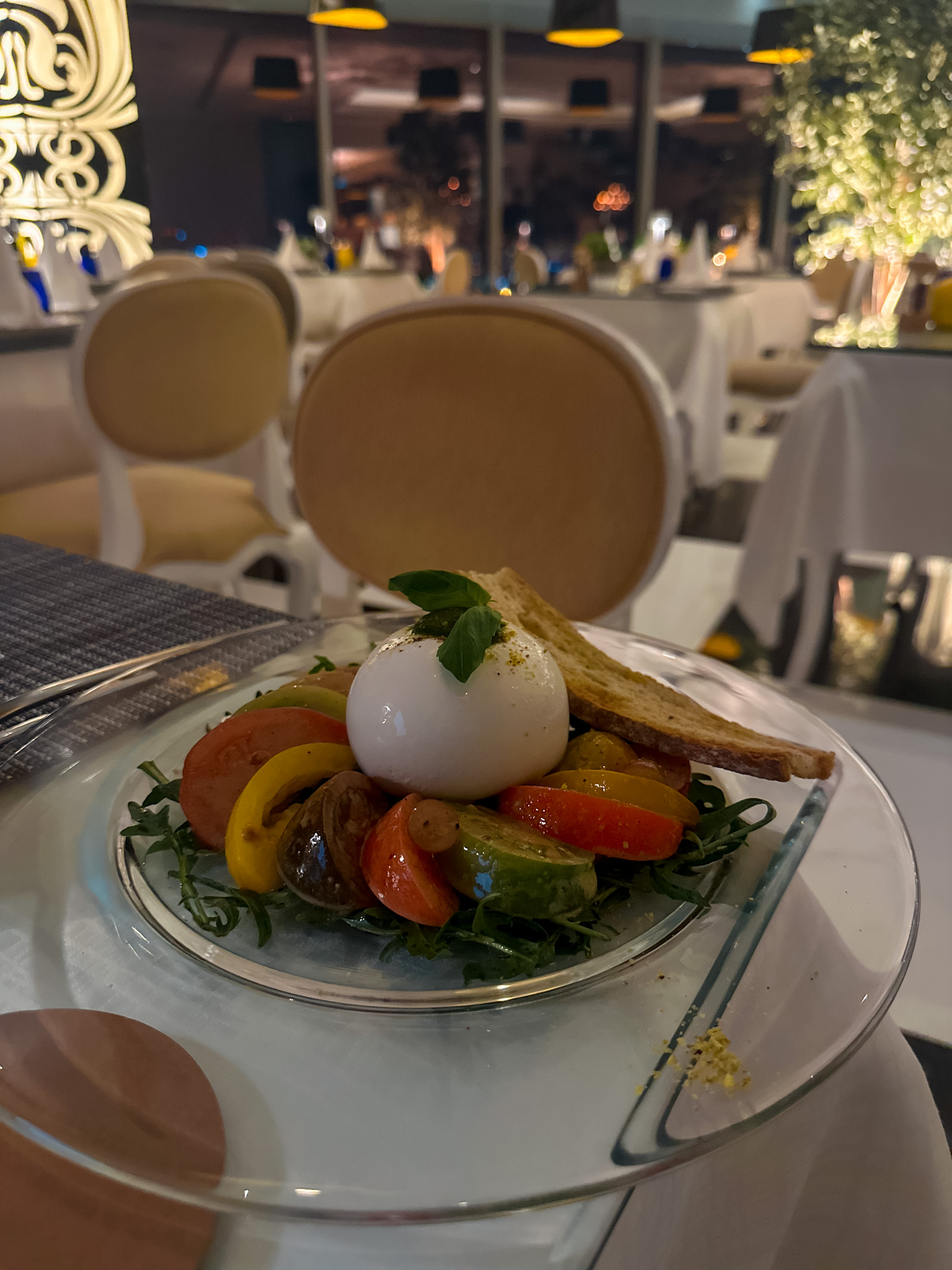 luxury dining at the domain bahrain luxury hotel