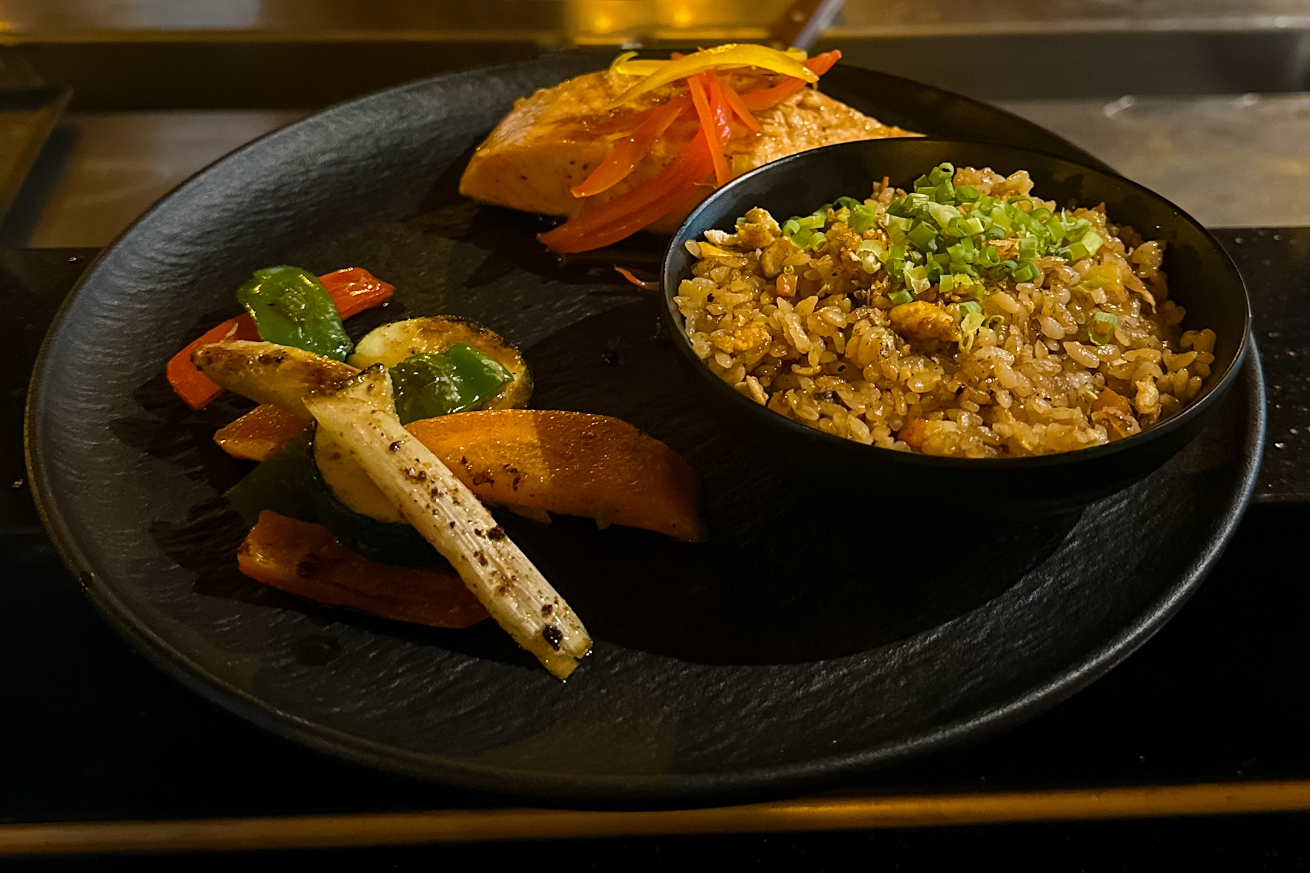 fine dining at Nooe resort in the maldives  