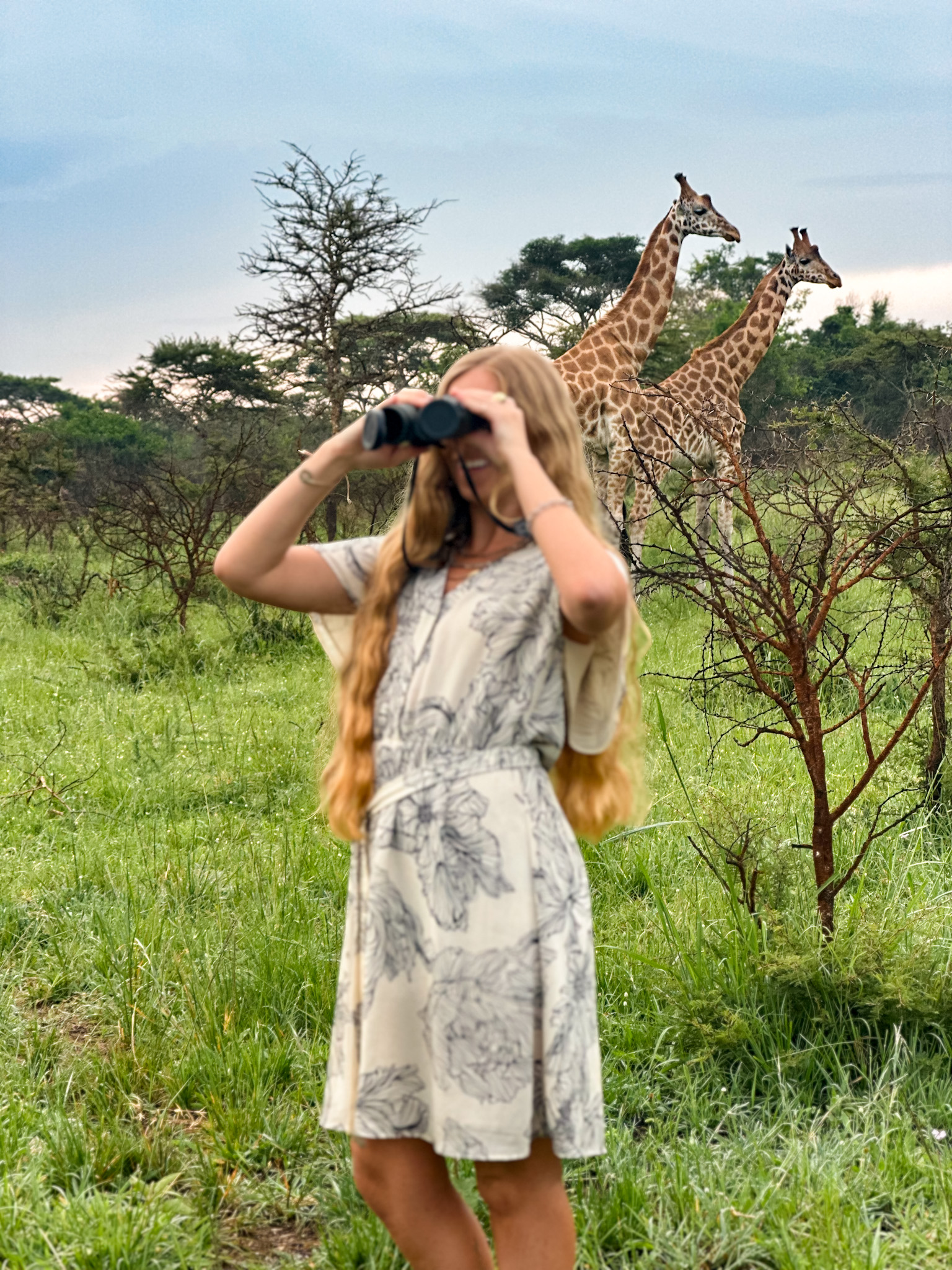 walking safari in uganda