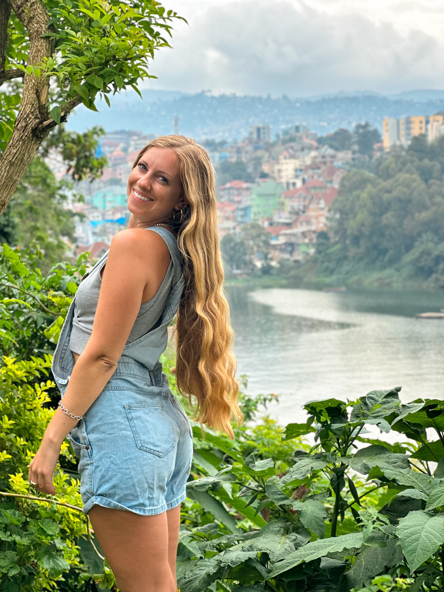 traveling as a solo female traveler to the congo in africa