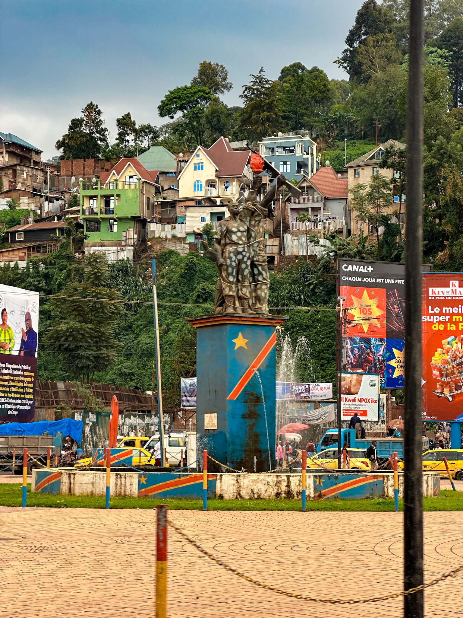 bukavu city tour in the dr congo