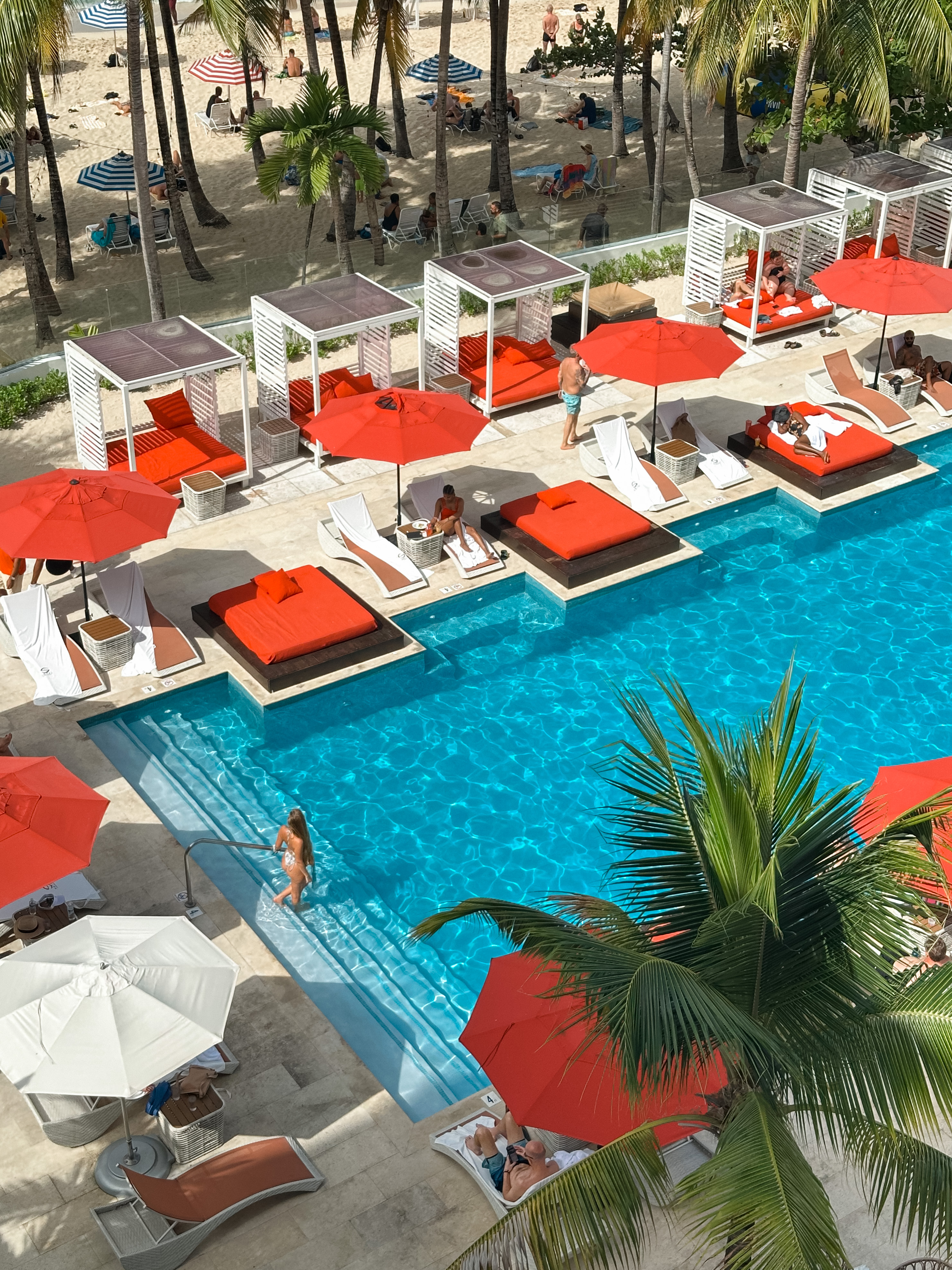 pool at shotel montego bay in jamacia 