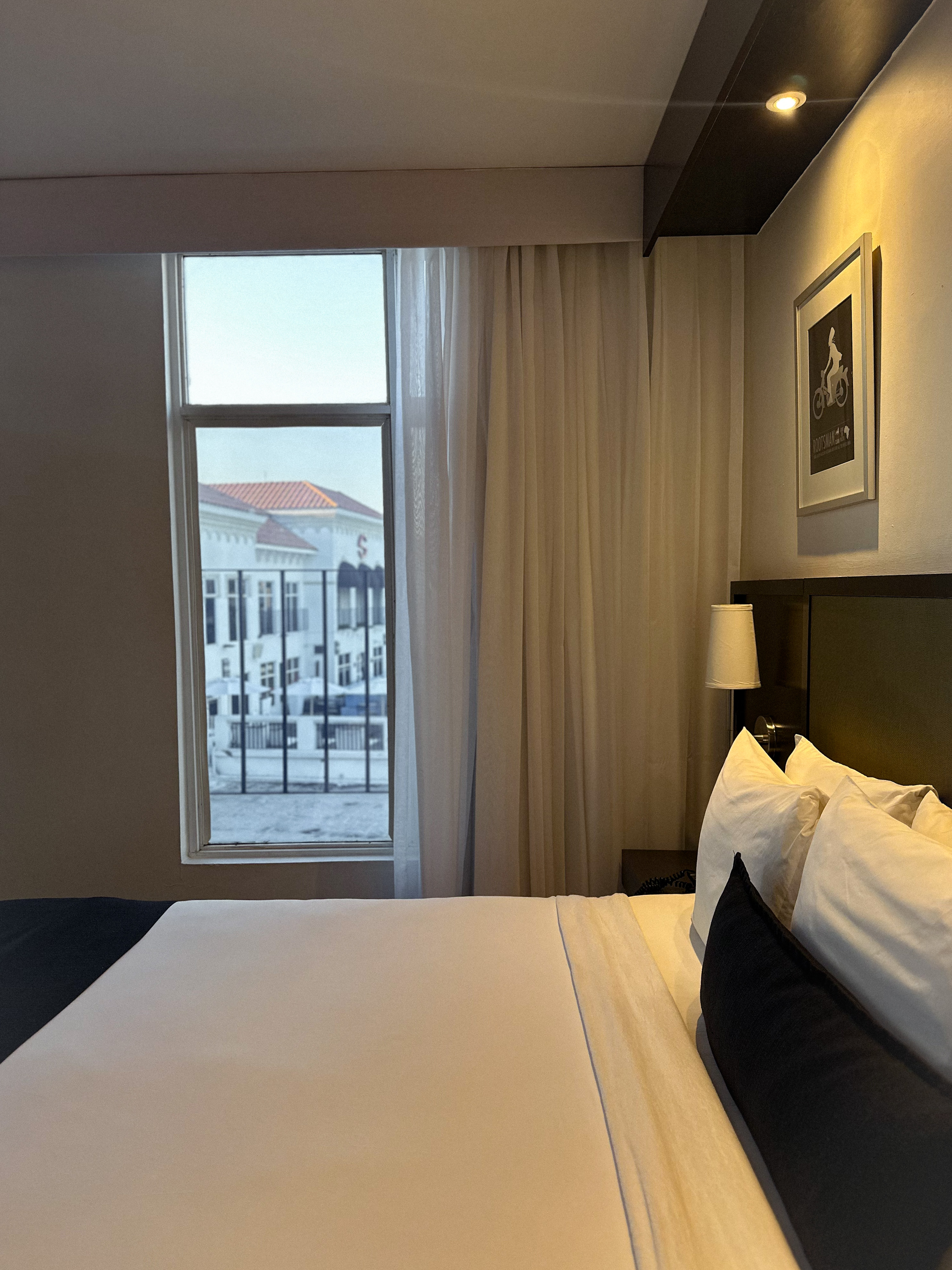 room selection at S Hotel in Kingston, Jamaica 