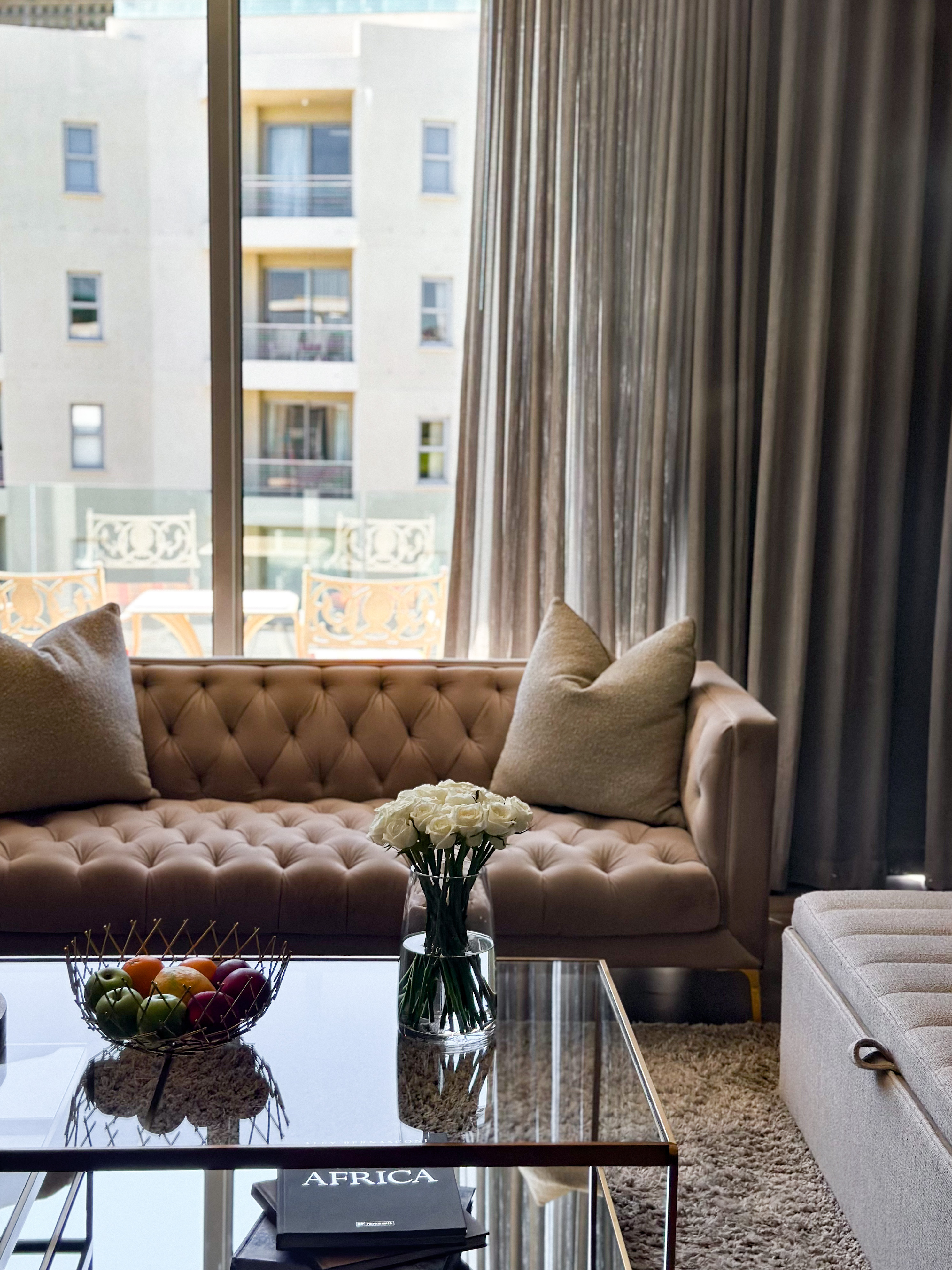 rooms at o'two boutique hotel in cape town south africa 