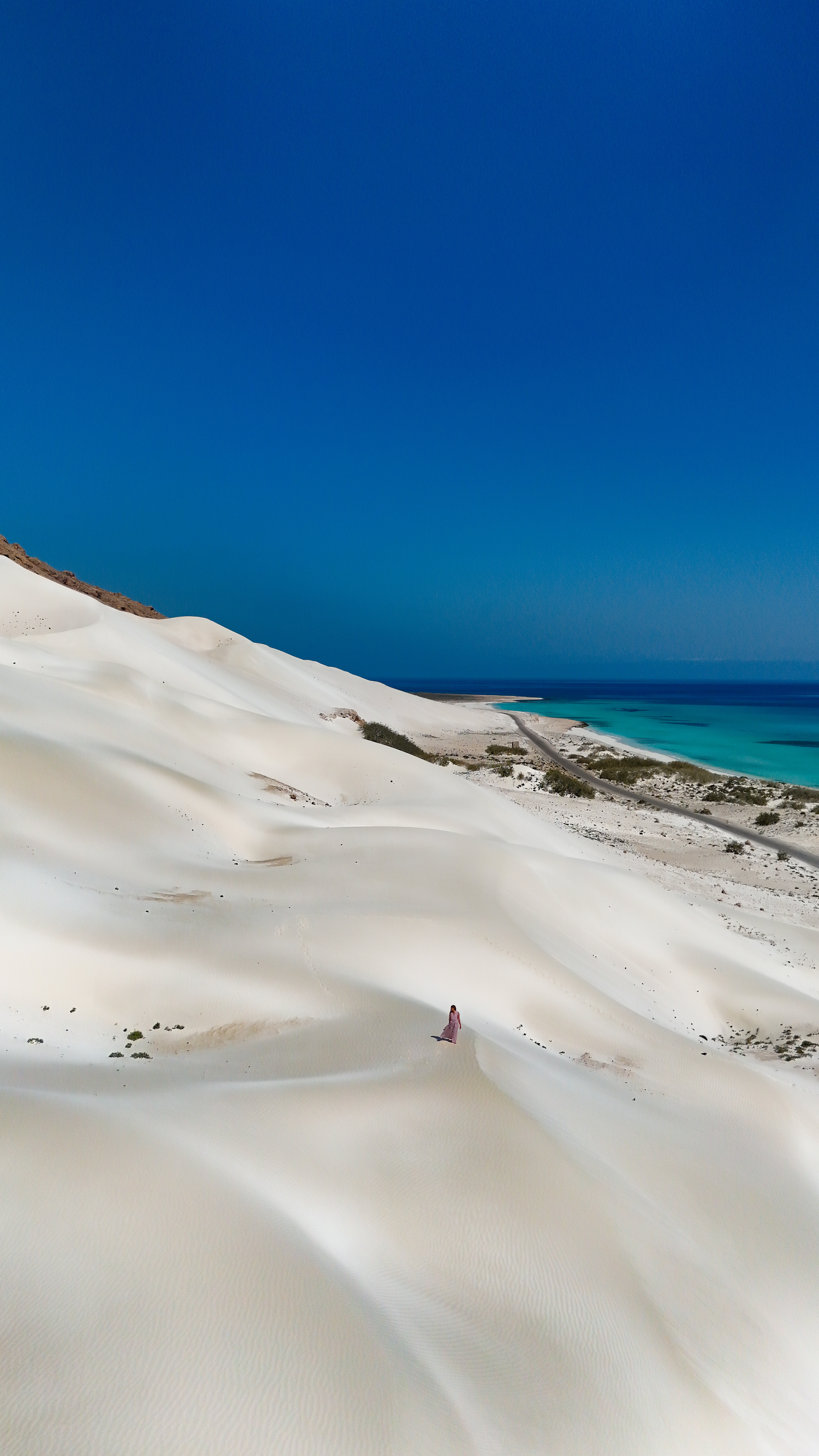Sand Dunes in socotra island yemen