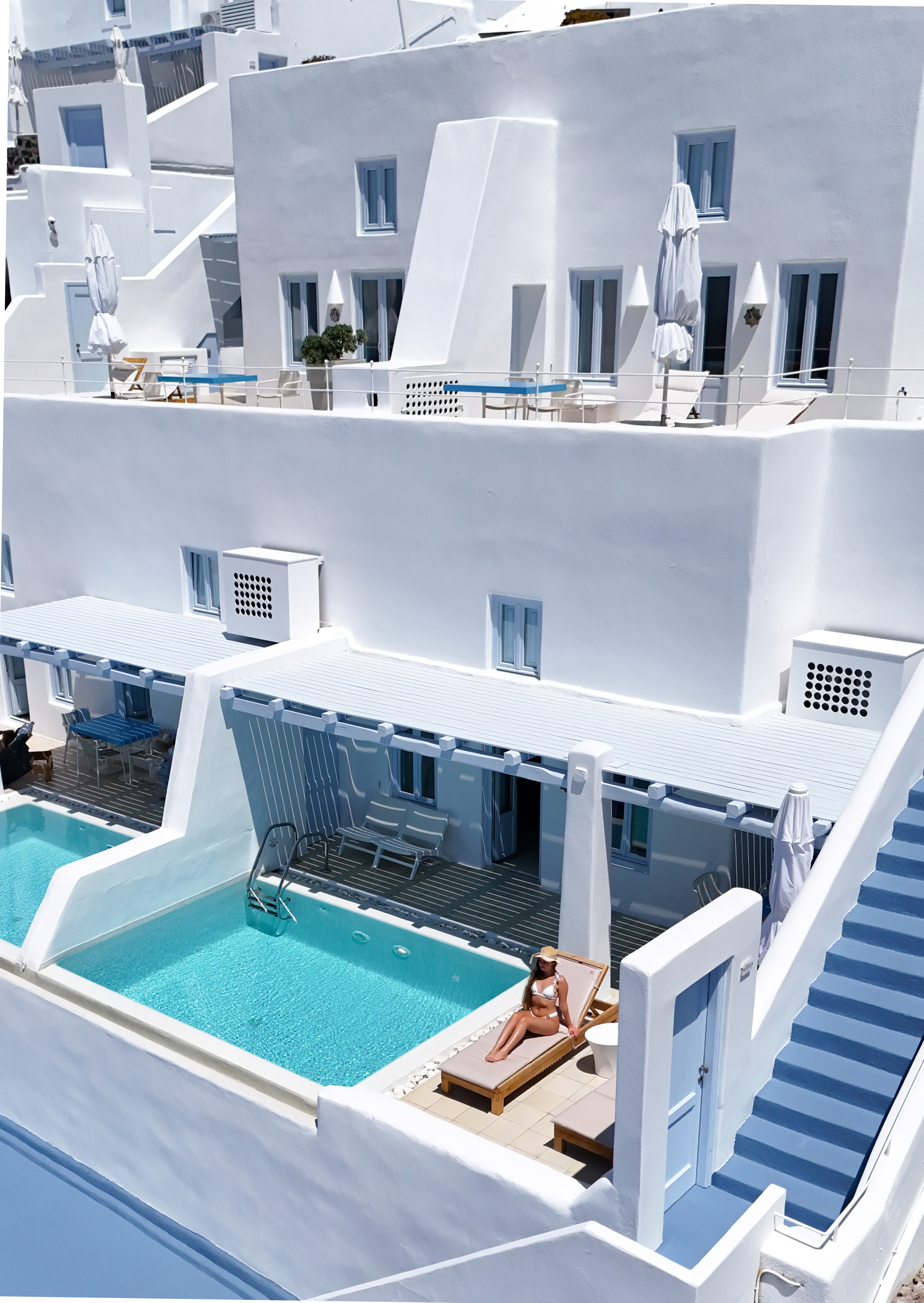 Santorini Greece with best views 
