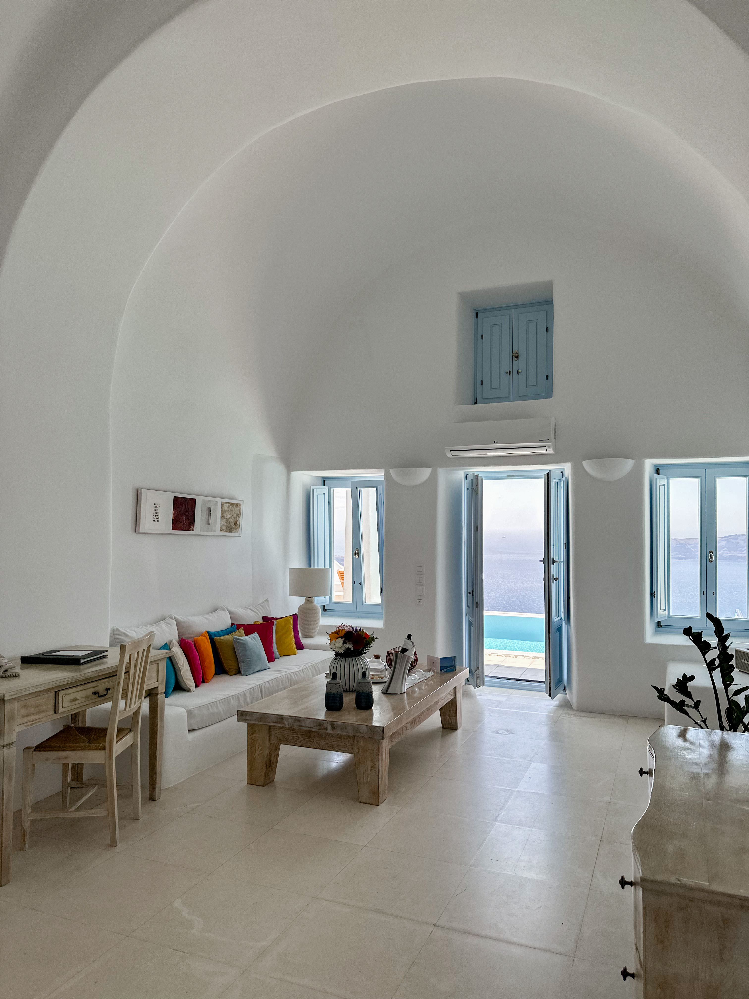 Santorini Greece with best views 