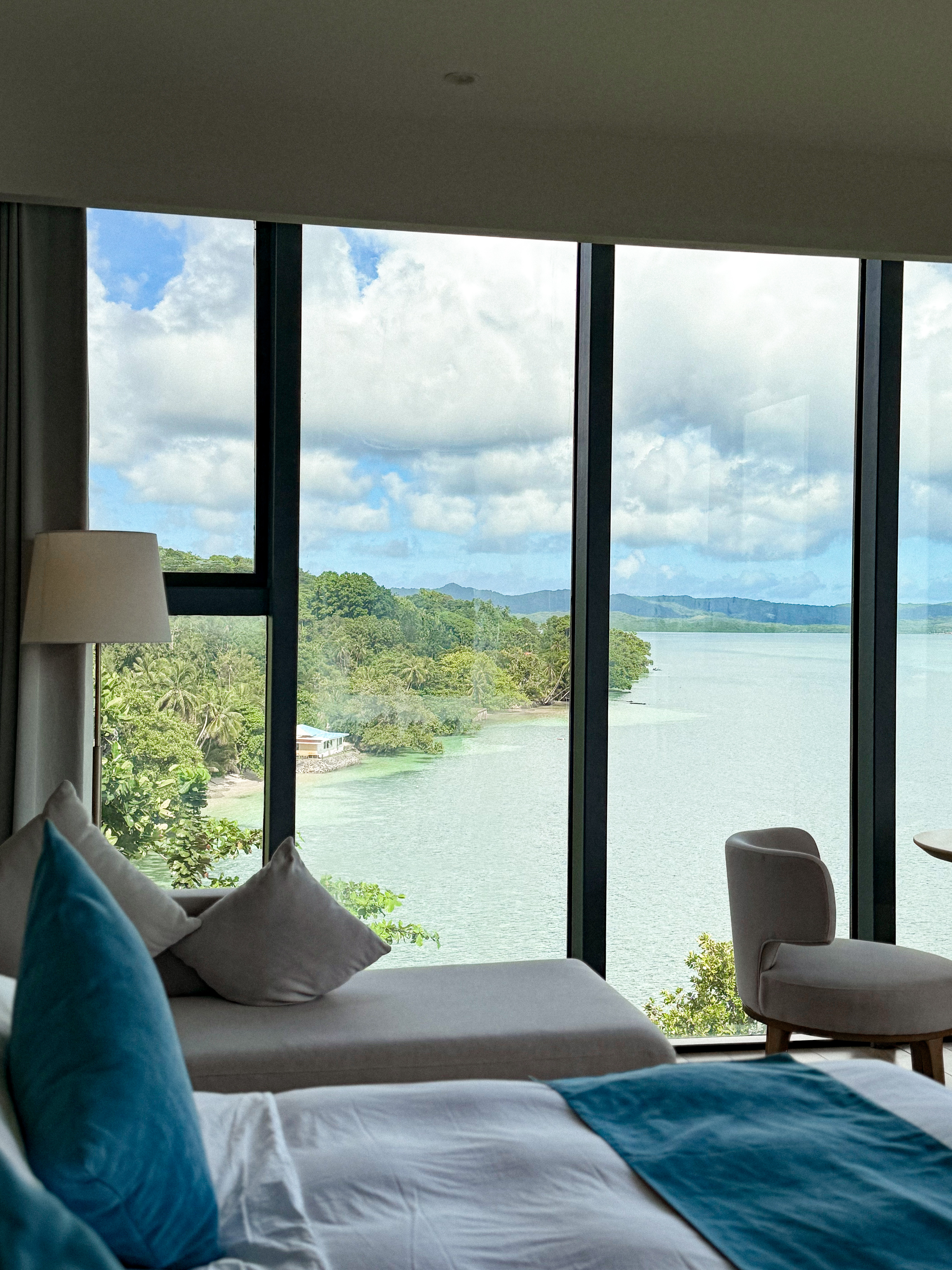 luxury resort in Palau