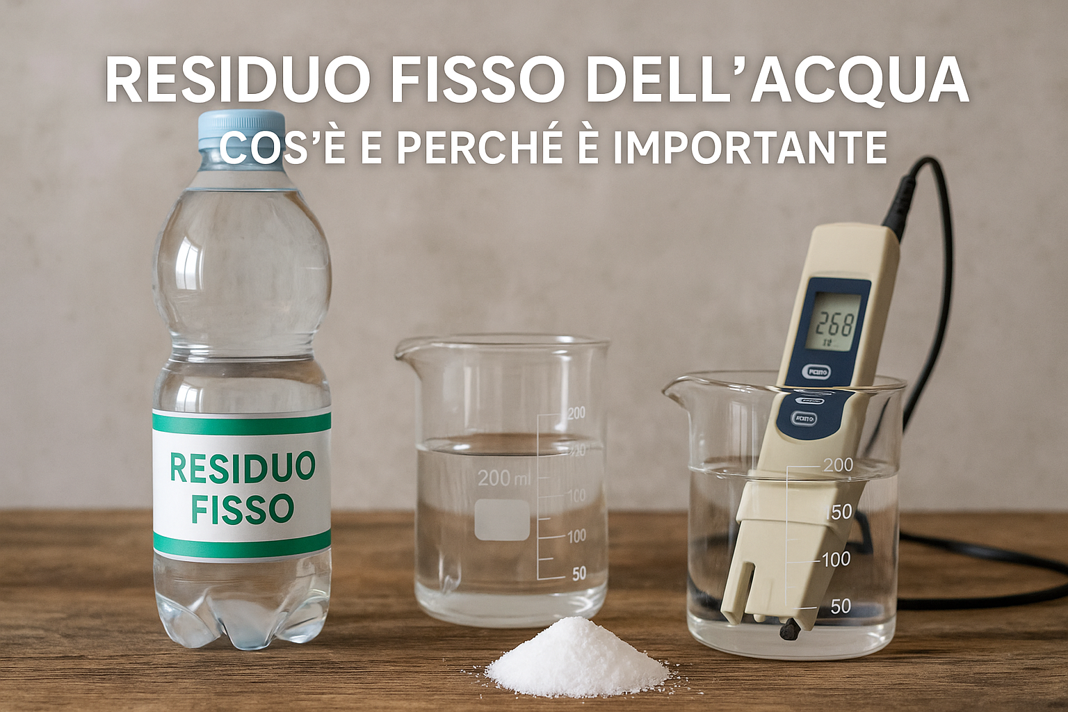 residuo fisso residuo fisso