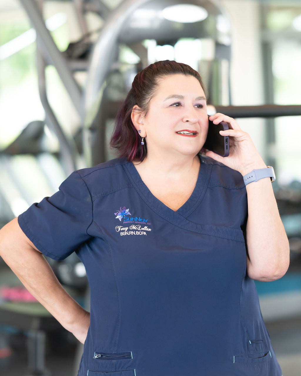 patient advocate on phone