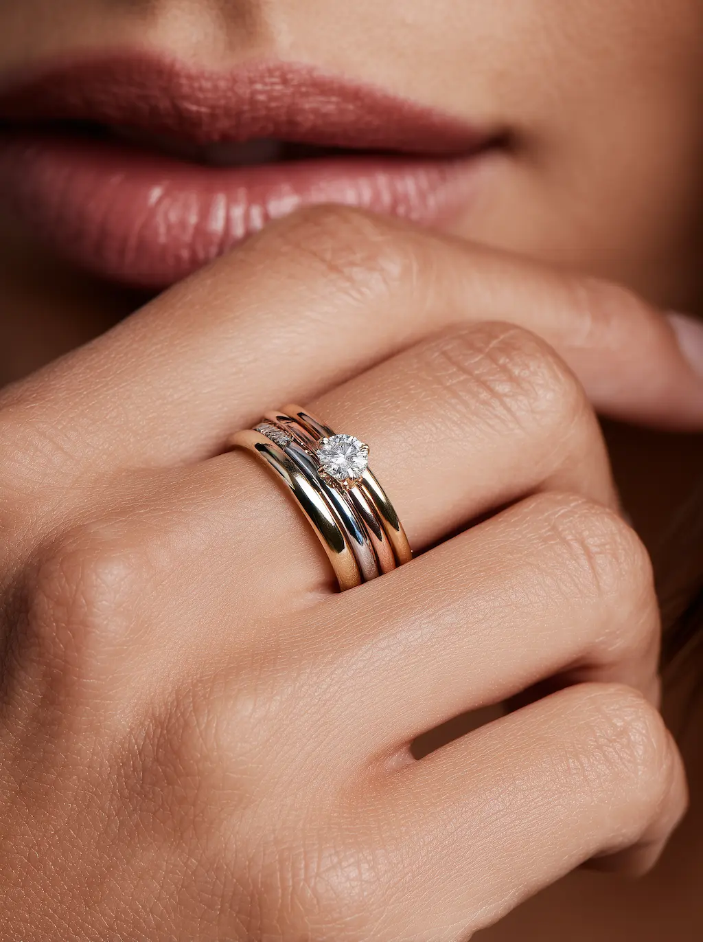 Produzione artigianale anello