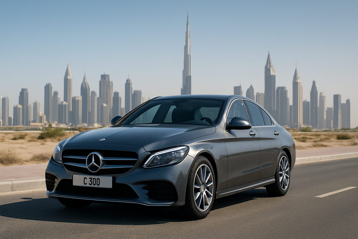 MERCEDES C300