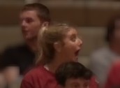 Student reacts to Omaha Comedy Hypnosis Show