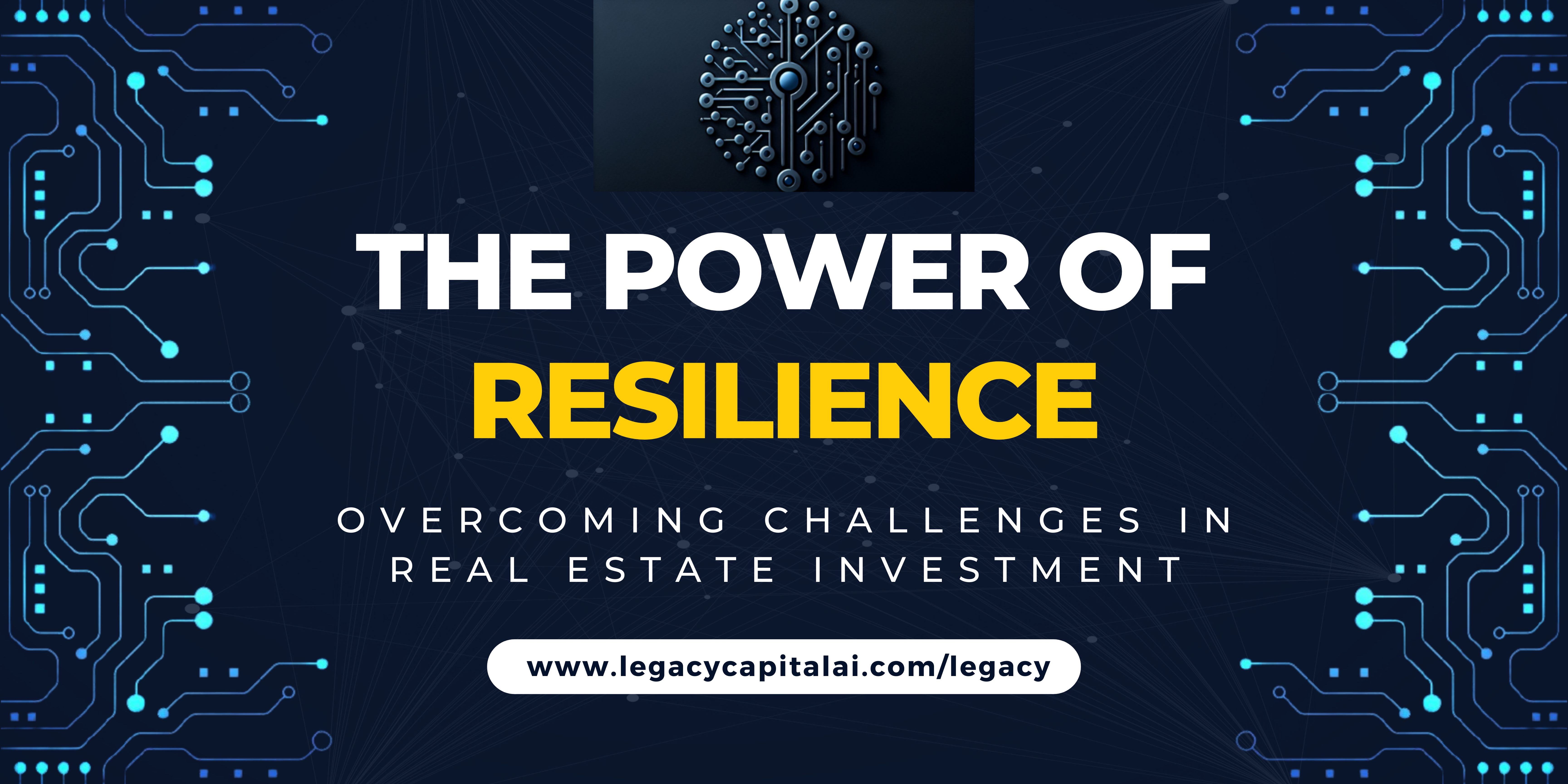 The Power of Resilience: Overcoming Challenges in Real Estate Investment
