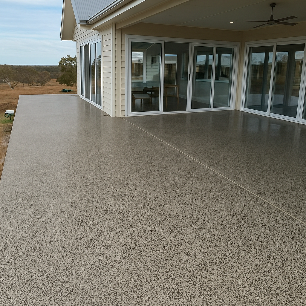 Repaired rained out slab, honed, matte finish Repaired rained out slab, honed, matte finish