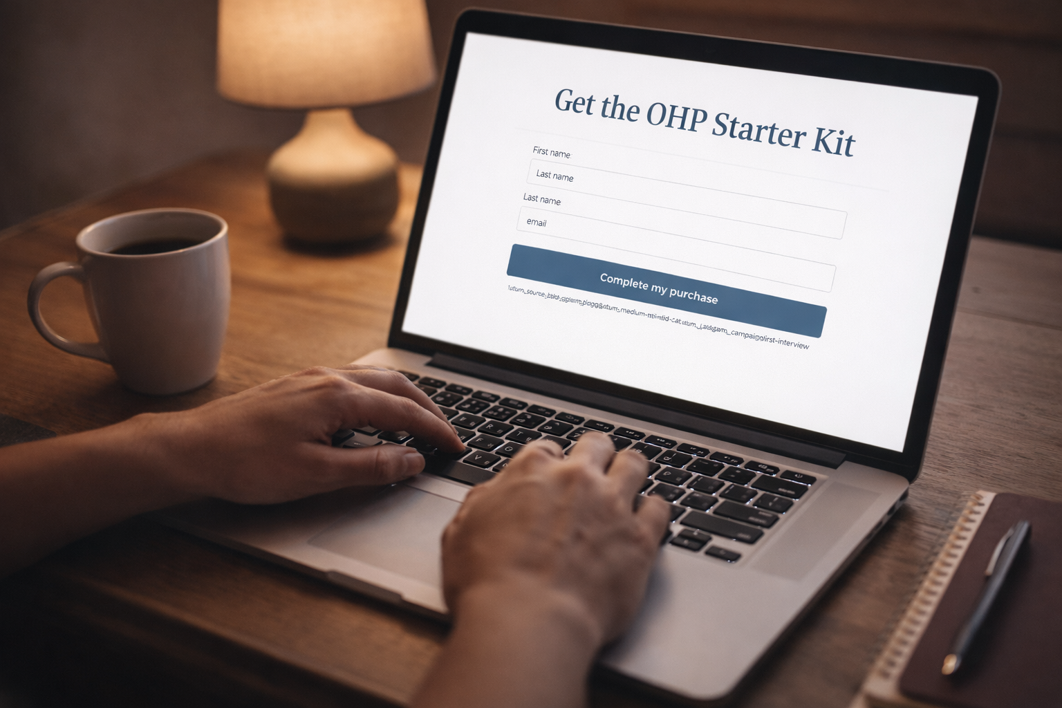 Make the next step feel obvious—and easy. Make the next step feel obvious—and easy.