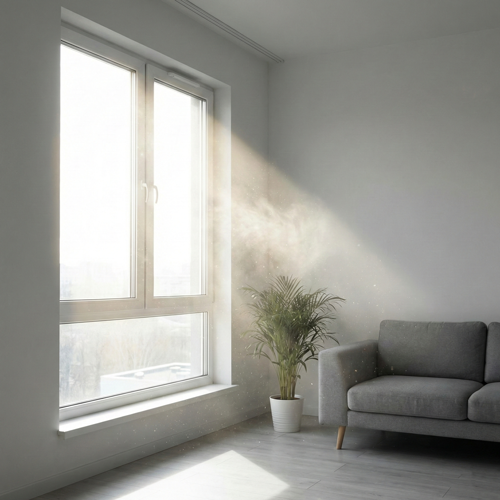 dust particles dust particles