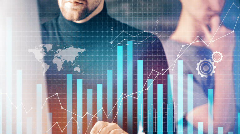 Accounting, technology and finance concept Accounting, technology and finance concept