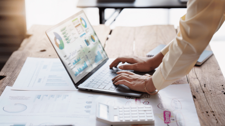 Business person process and workflow automation with flowchart. Business Analytics Workflow Process Project and Research Concept Business person process and workflow automation with flowchart. Business Analytics Workflow Process Project and Research Concept
