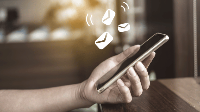 Email Notifications From a Smartphone Email Notifications From a Smartphone