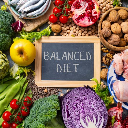 balanced diet balanced diet