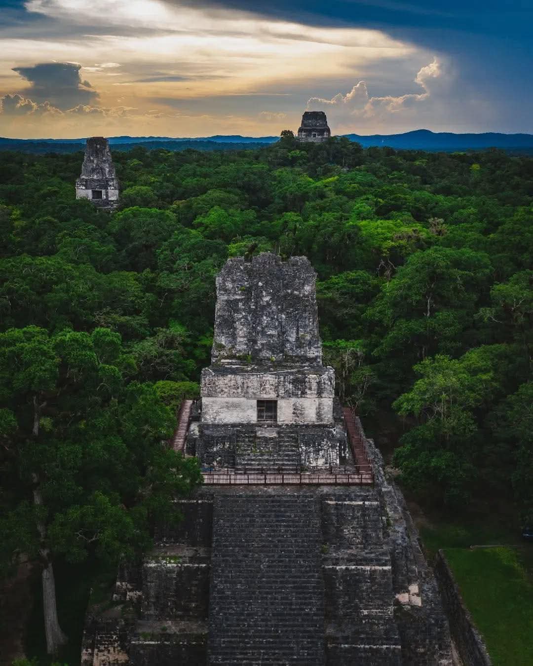 Tikal Drone image Tikal Drone image