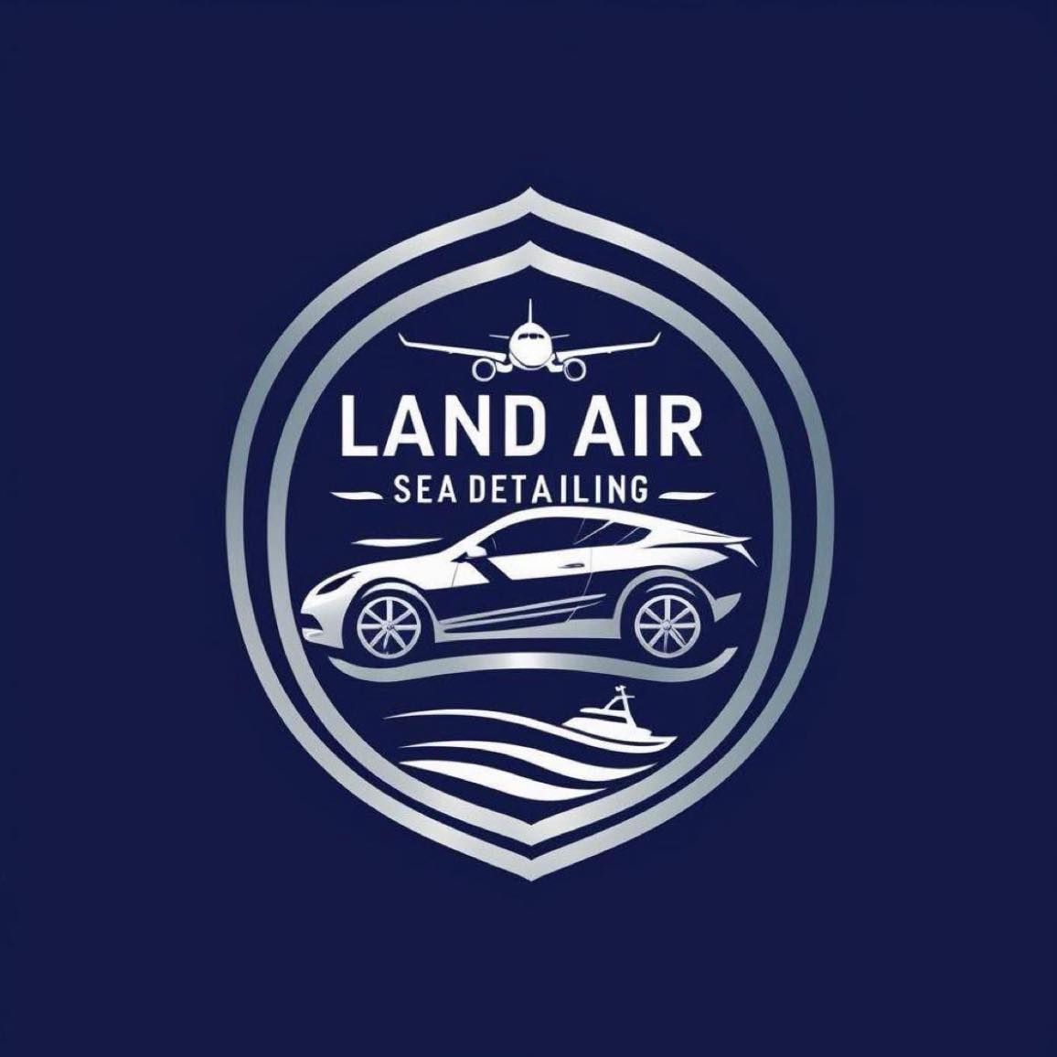 Land Air & Sea Detailing — Banner