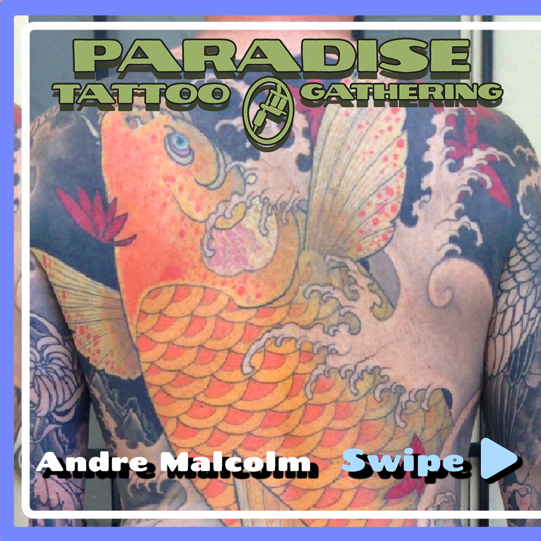 Andre Malcolm Japanese Tattoo Artist