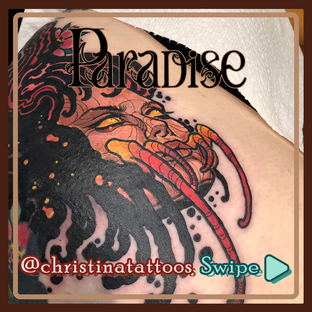 Christina Christie Tattoos