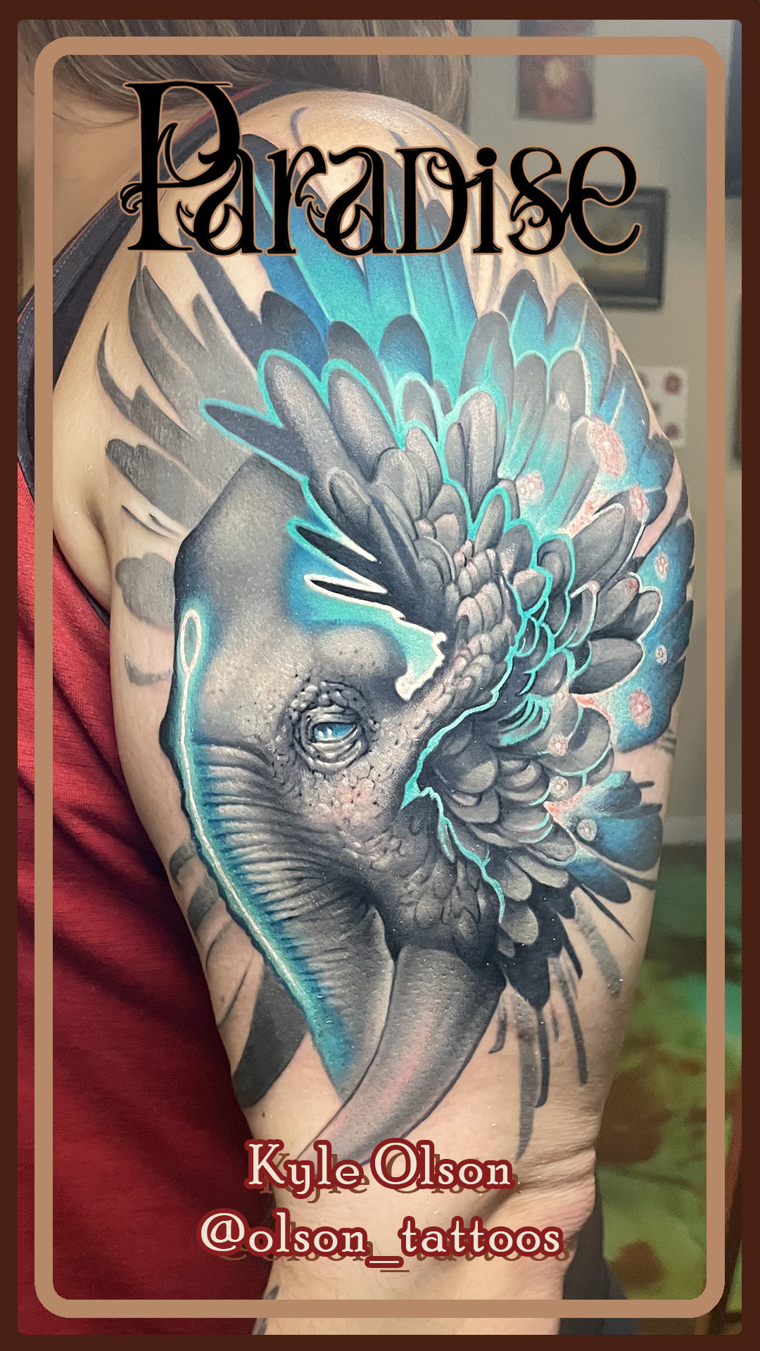 Kyle Olson Tattoo Artist