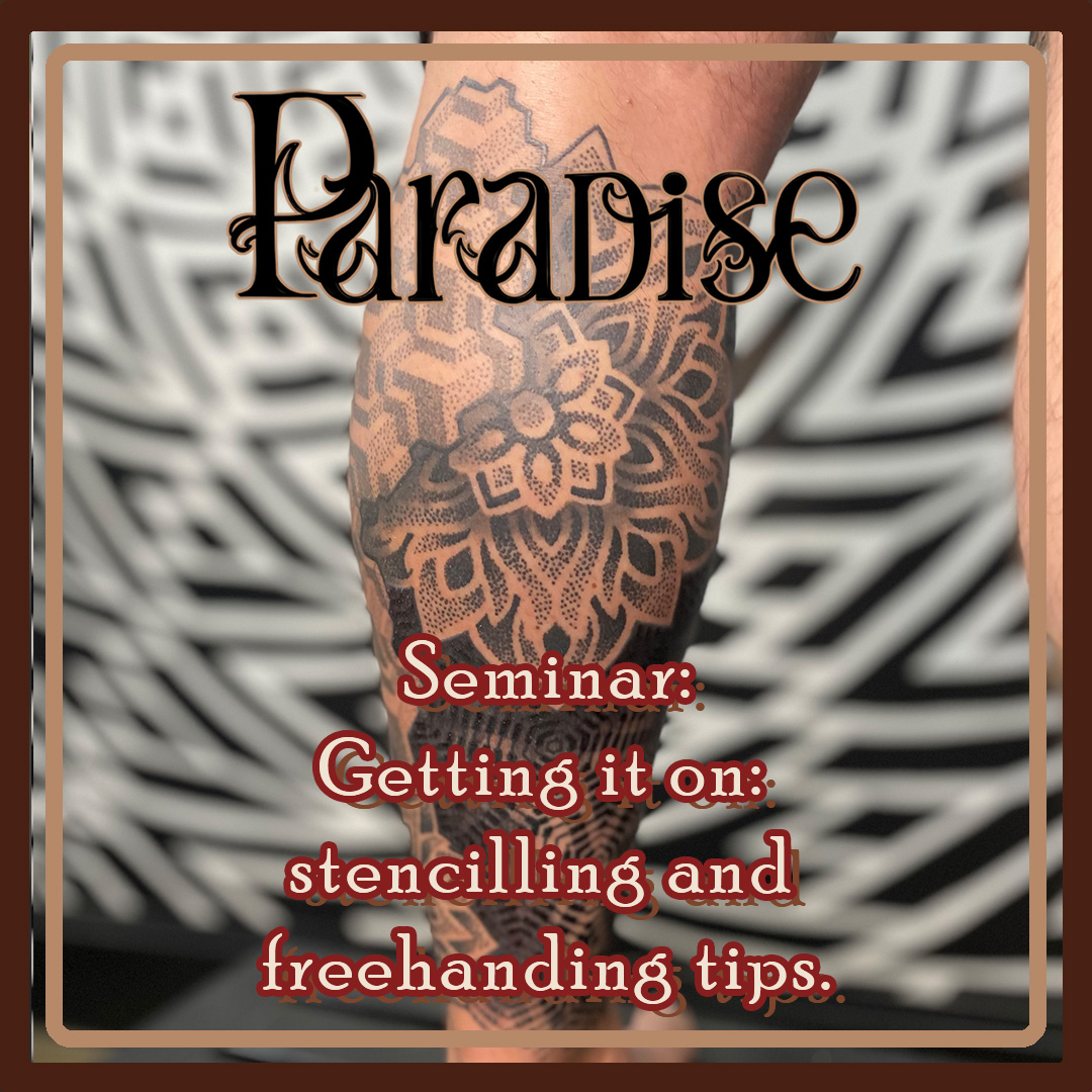 Cory Ferguson Tattoo Mentor Seminar