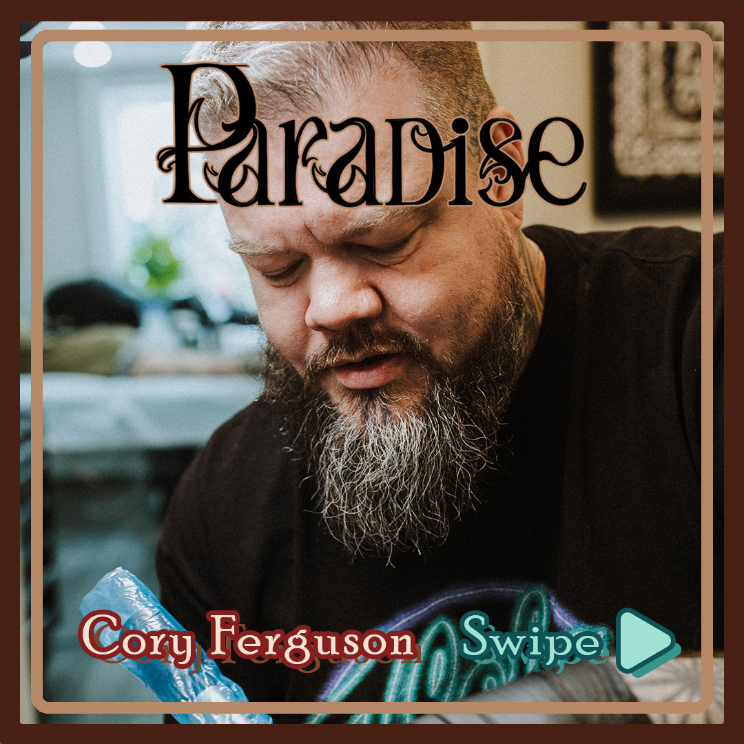 Cory Ferguson Tattoo Artist Mentor Seminar