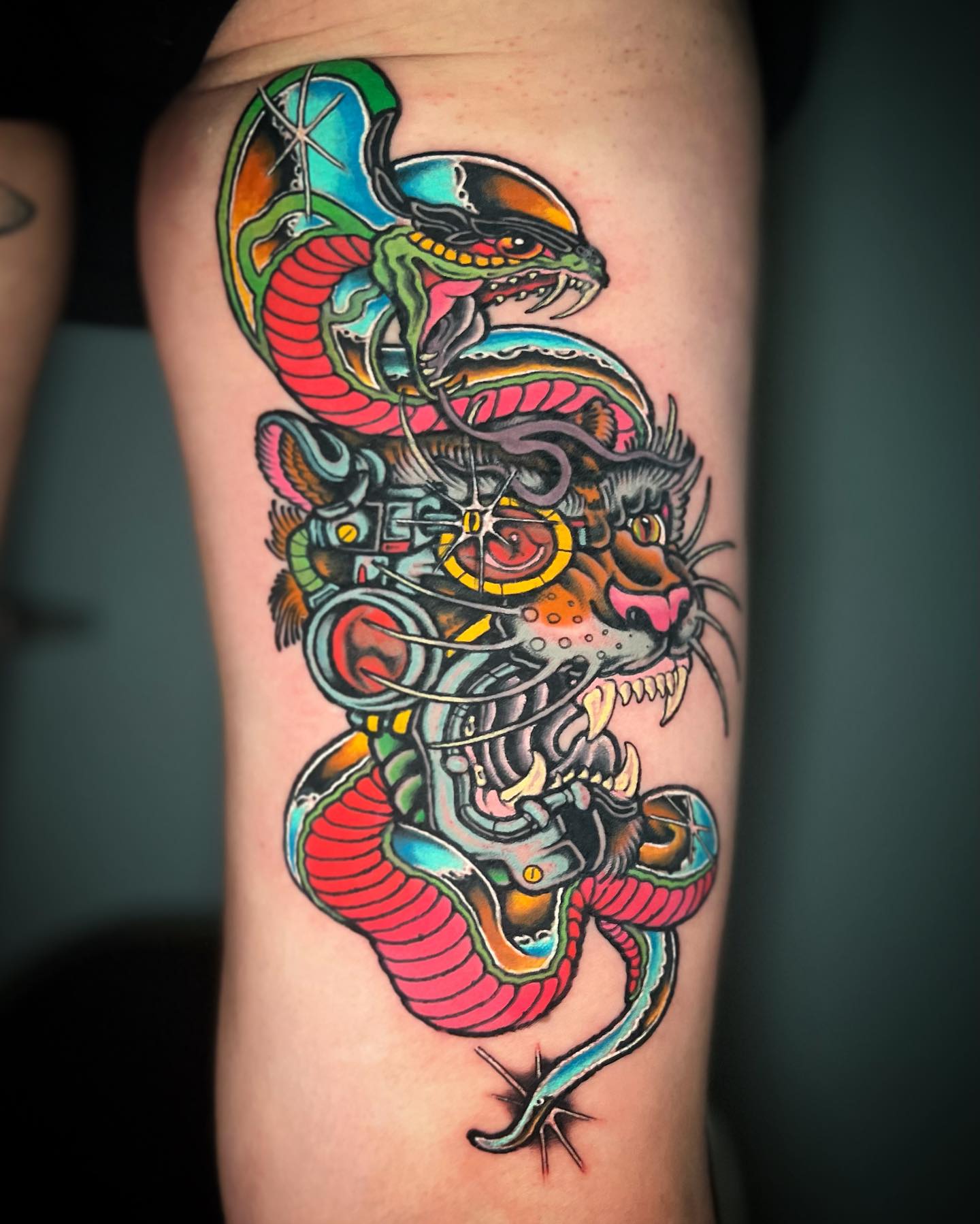 Jade Napier Tattoo Artist