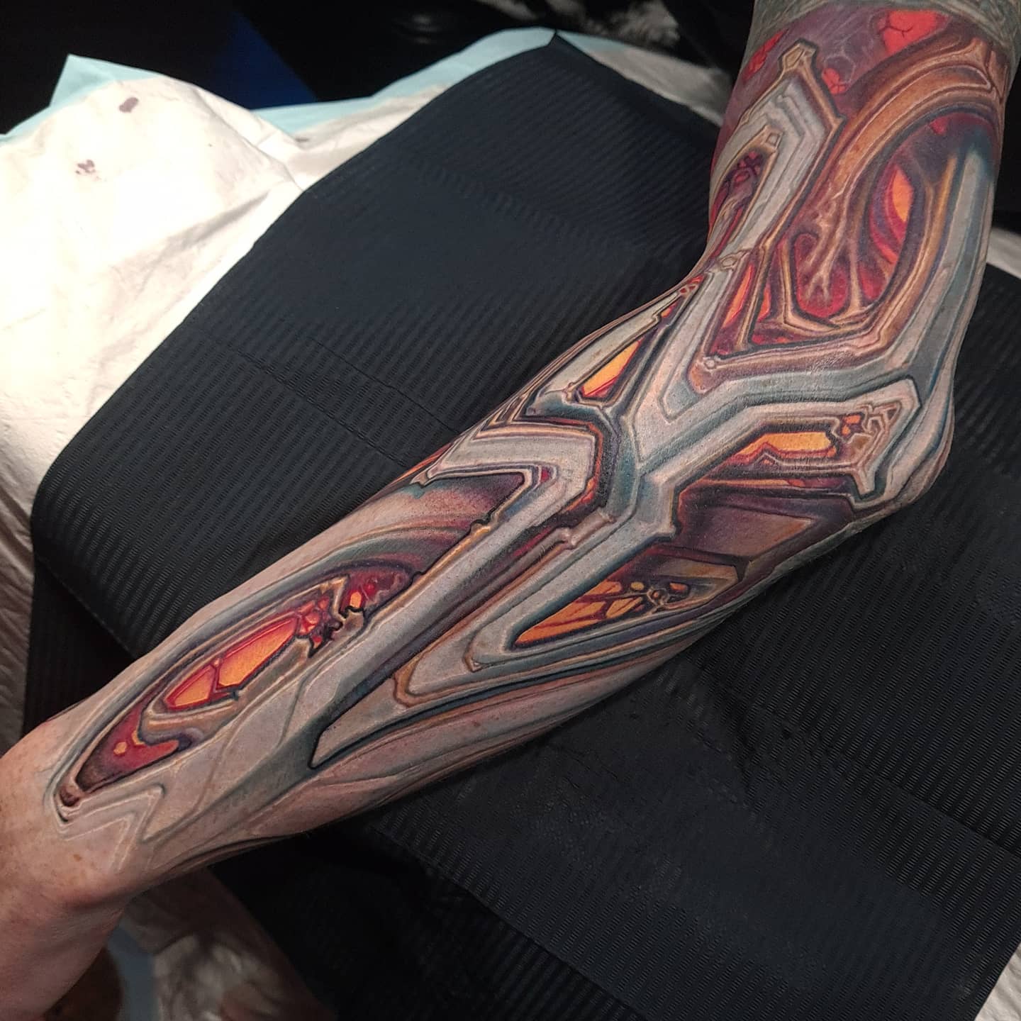 Markus Lenhard @luxaltera Tattoo Artist