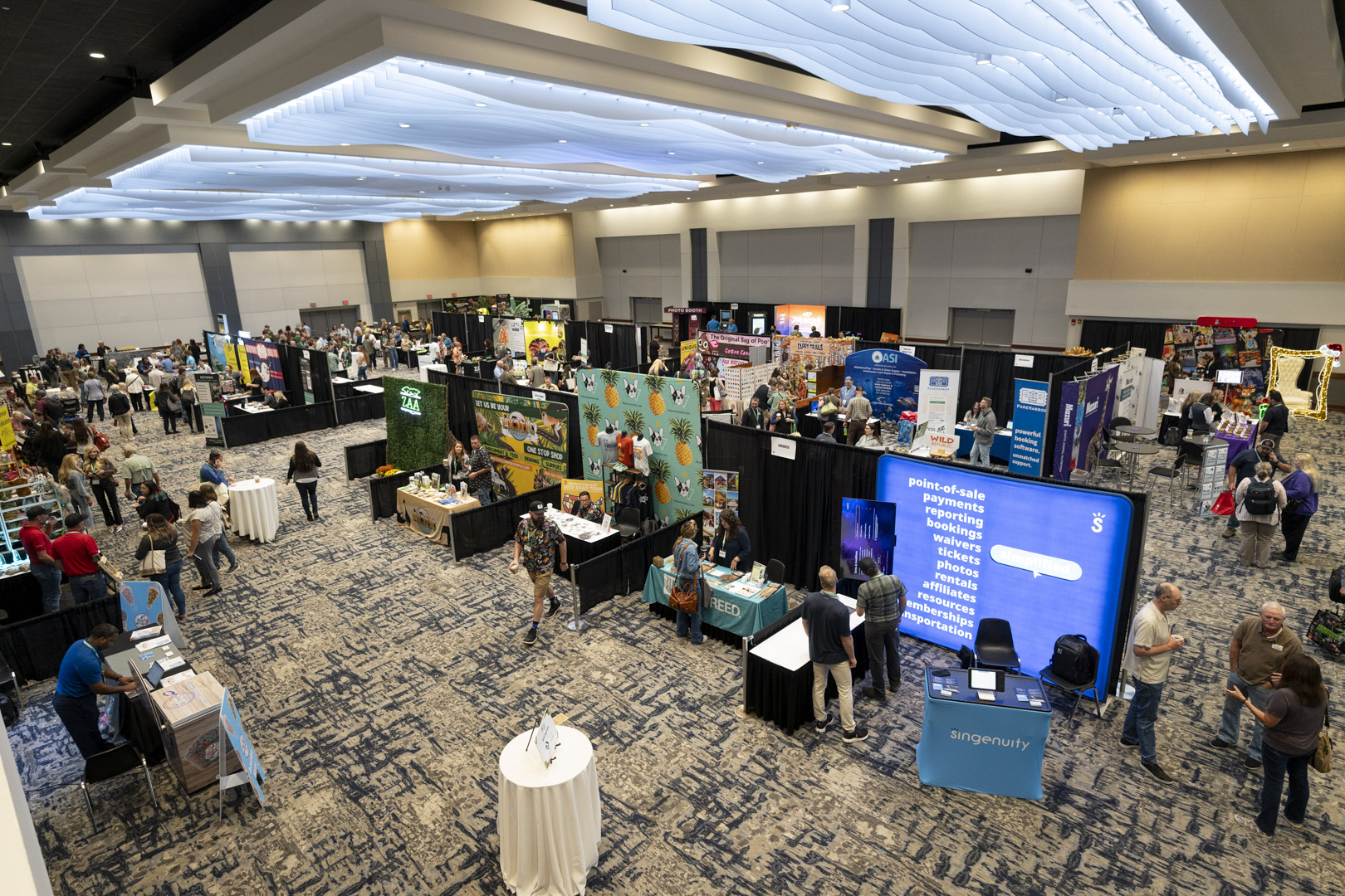 Exhibitor Hall Exhibitor Hall
